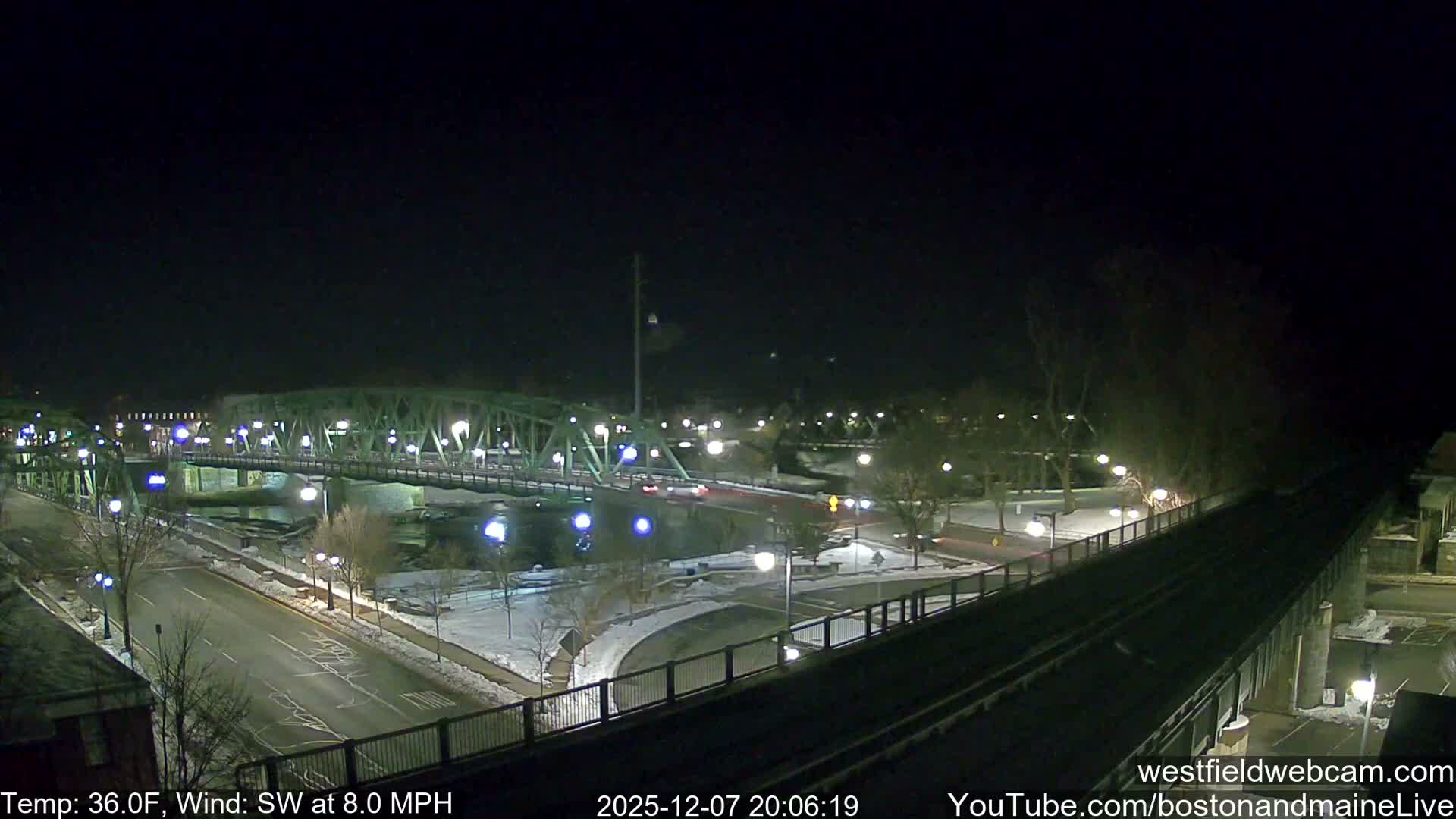 Westfield Railway Live Cam -  Massachusetts, USA