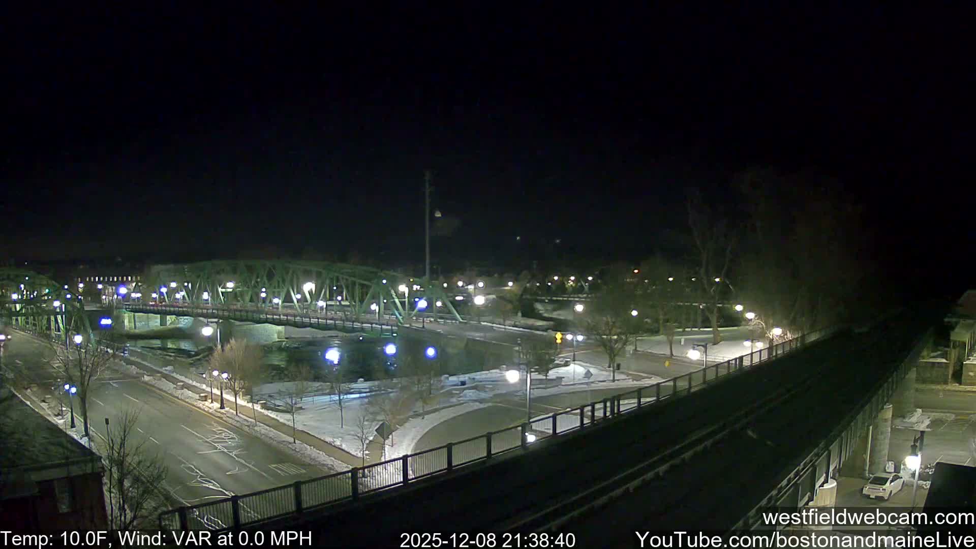 Westfield Railway Live Cam -  Massachusetts, USA