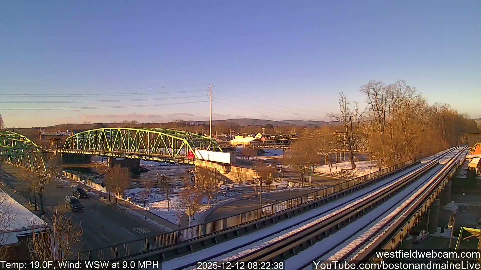 Westfield Railway Live Cam -  Massachusetts, USA