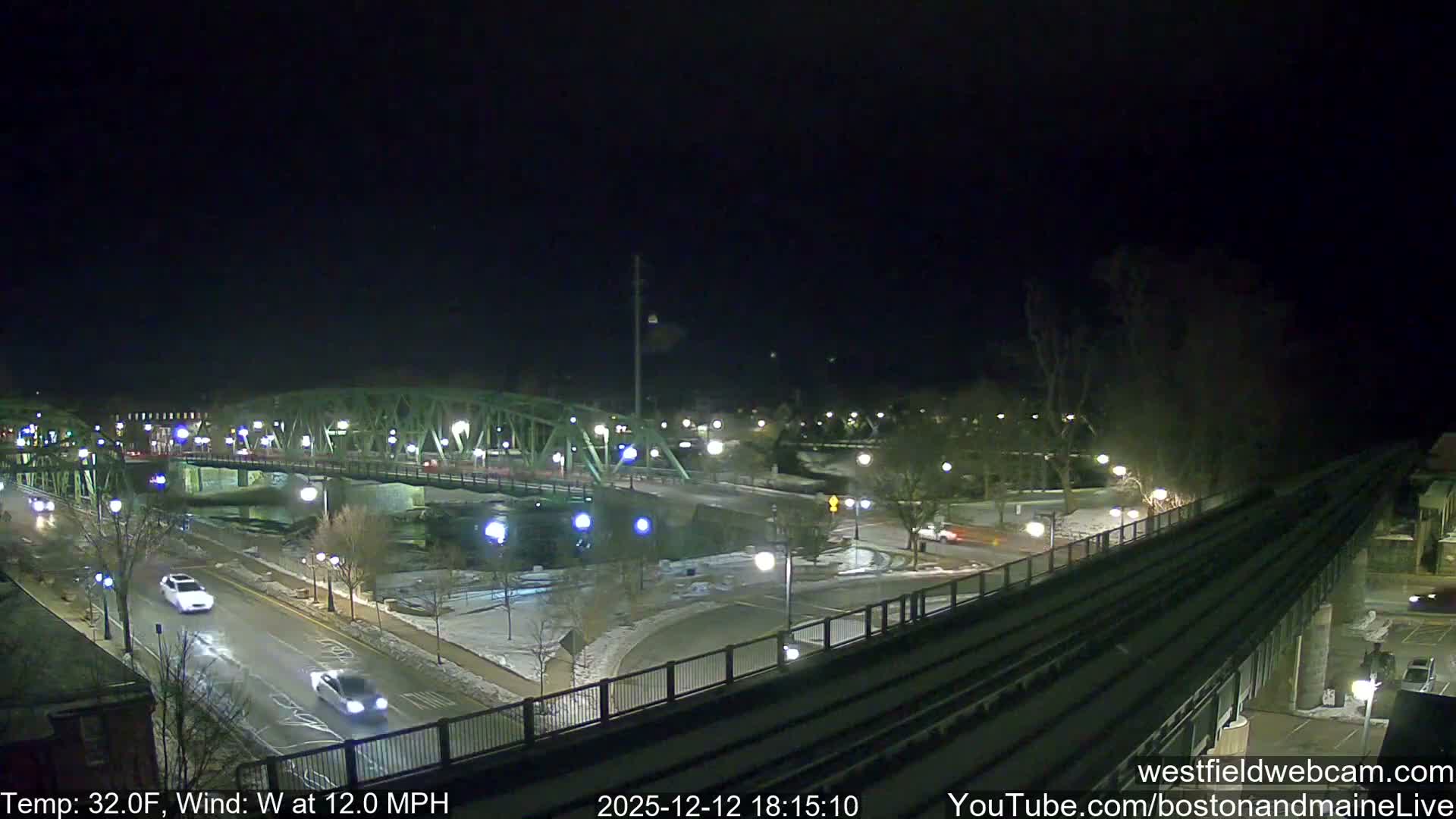 Westfield Railway Live Cam -  Massachusetts, USA