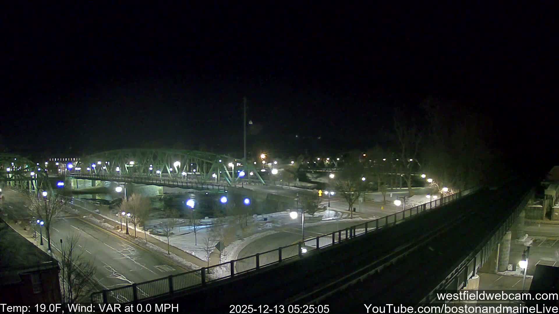 Westfield Railway Live Cam -  Massachusetts, USA