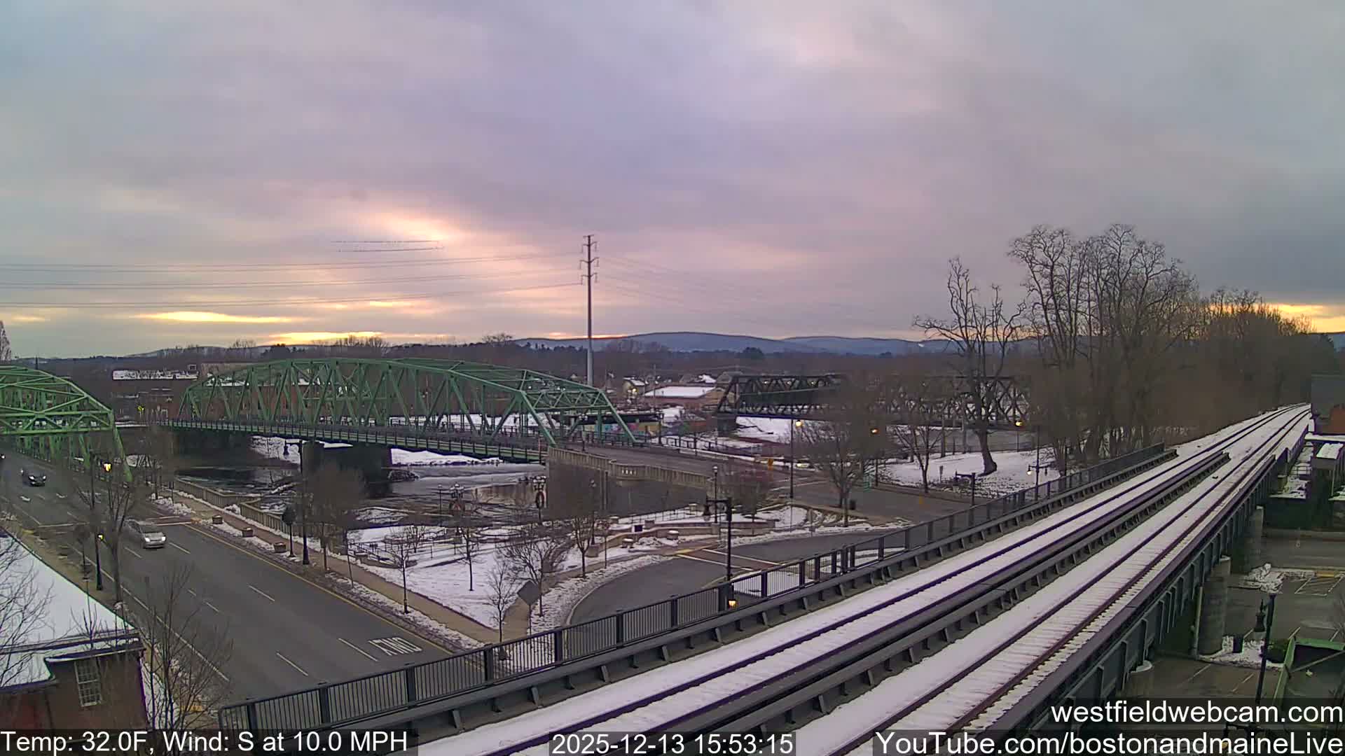 Westfield Railway Live Cam -  Massachusetts, USA