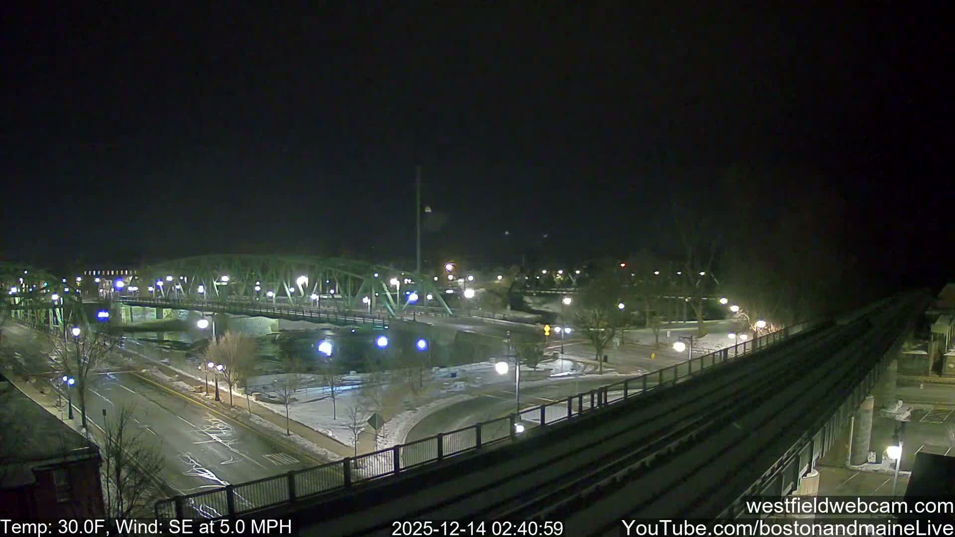 Westfield Railway Live Cam -  Massachusetts, USA