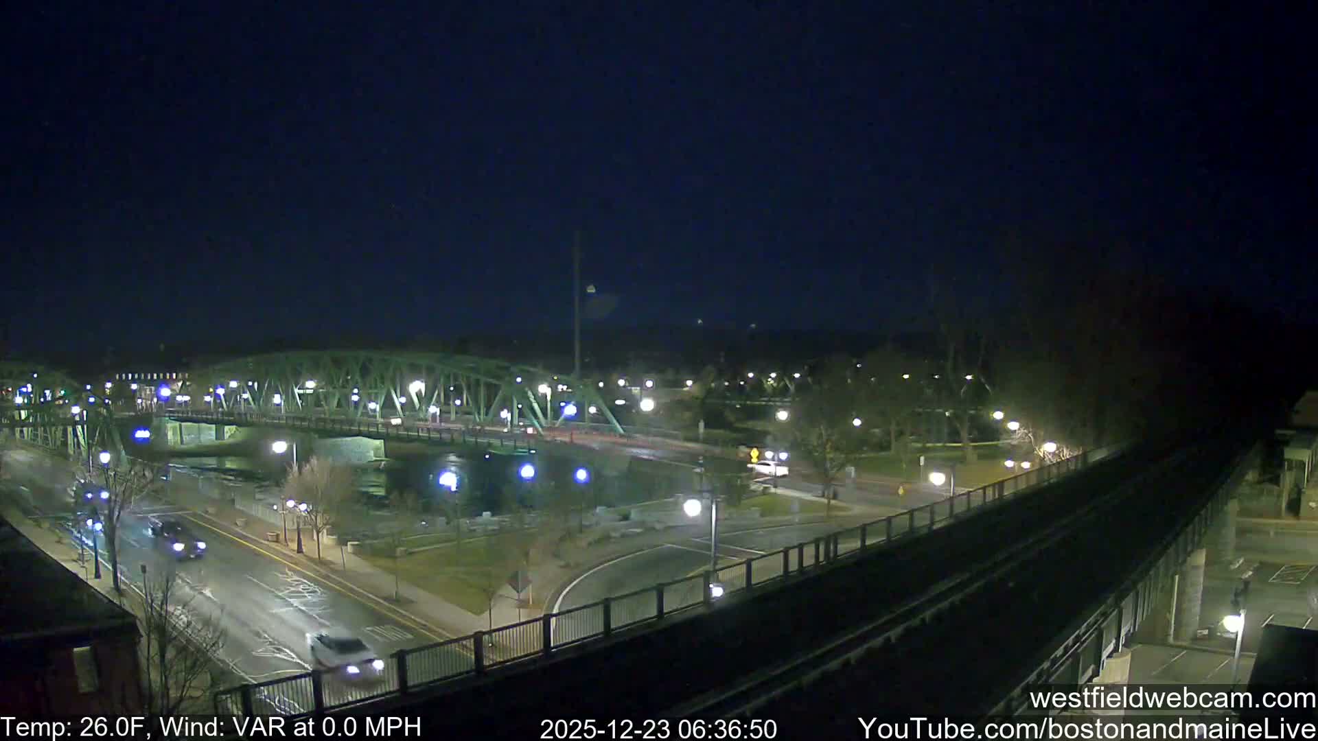 Westfield Railway Live Cam -  Massachusetts, USA