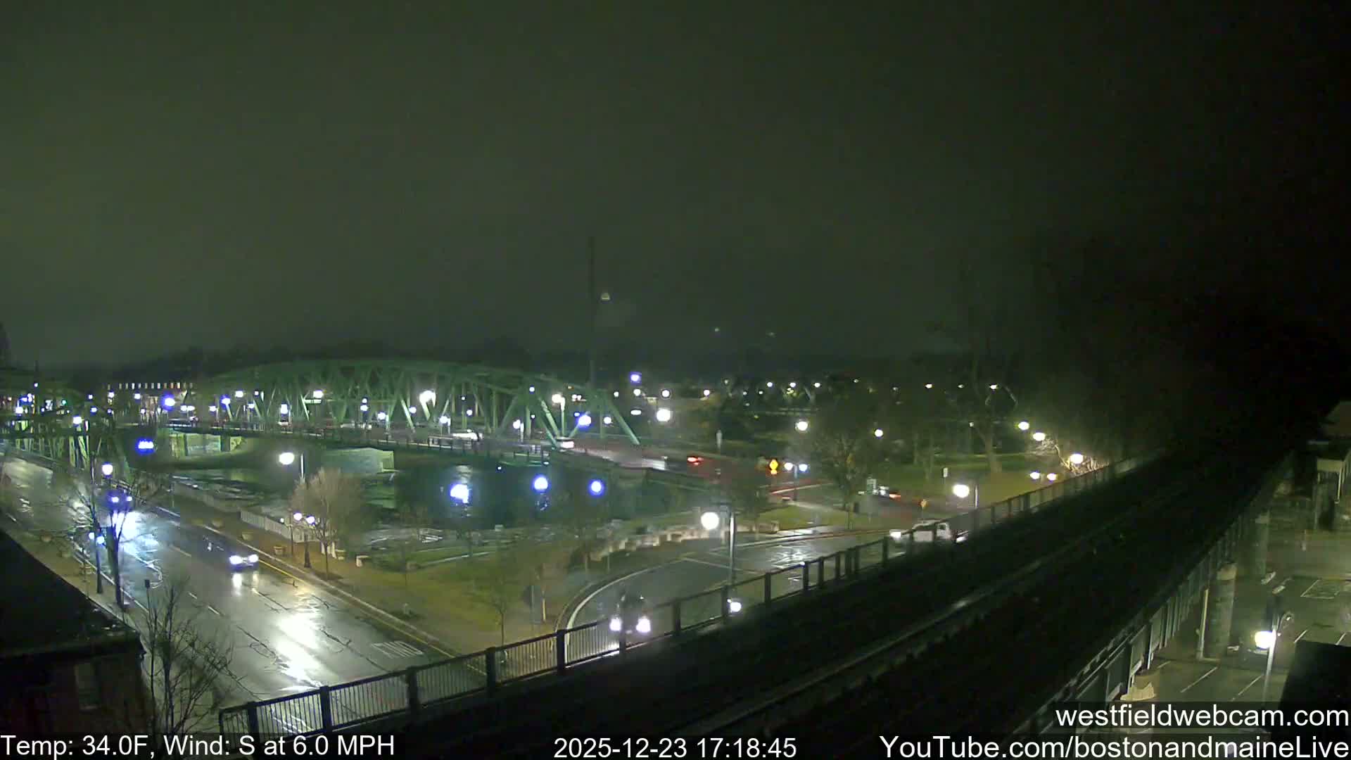 Westfield Railway Live Cam -  Massachusetts, USA