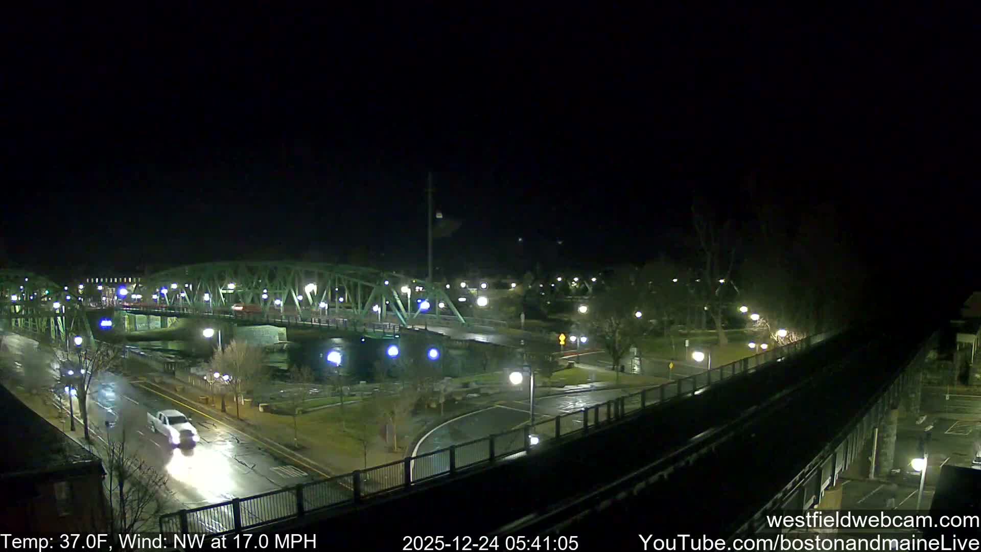 Westfield Railway Live Cam -  Massachusetts, USA