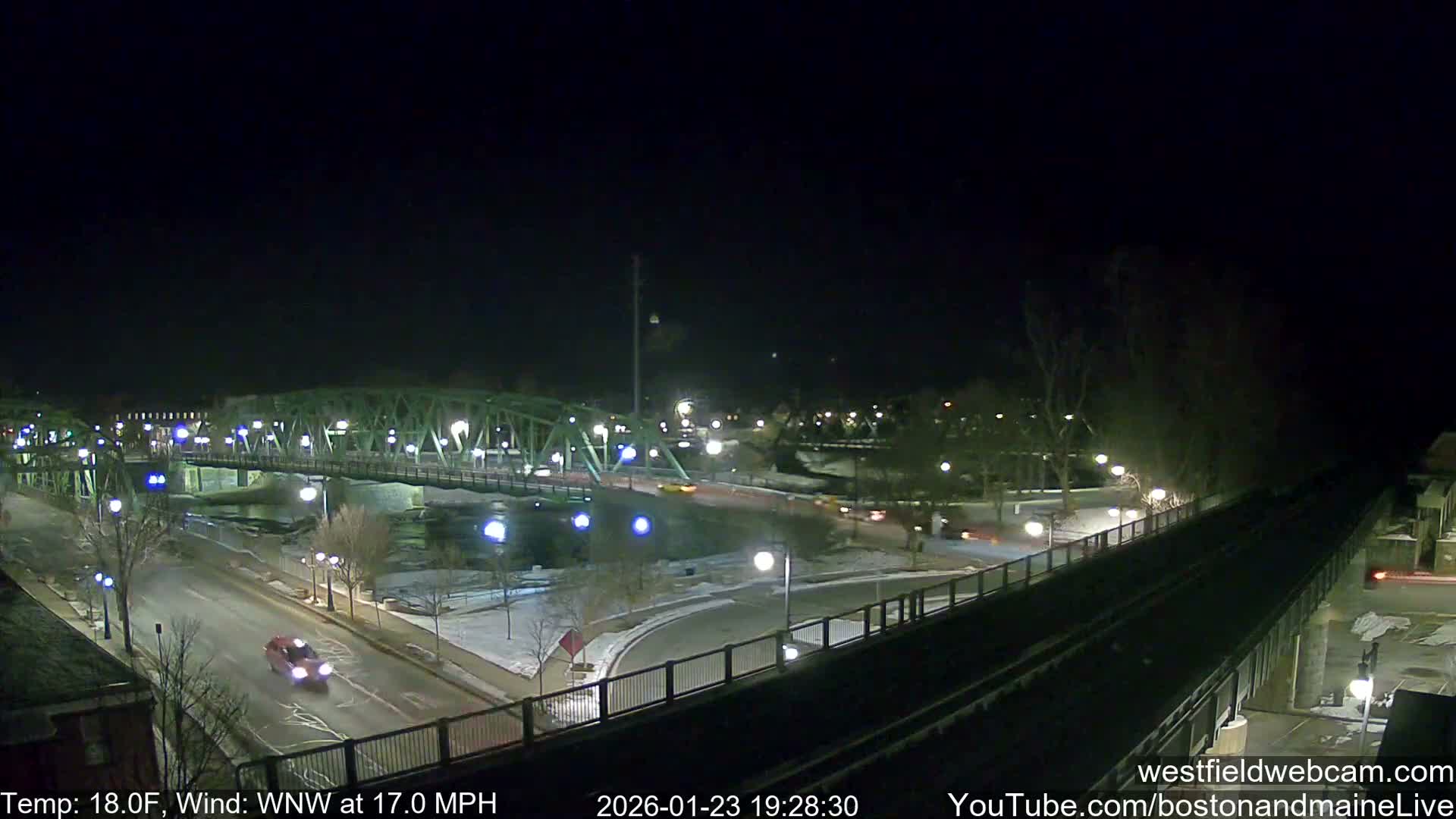 Westfield Railway Live Cam -  Massachusetts, USA