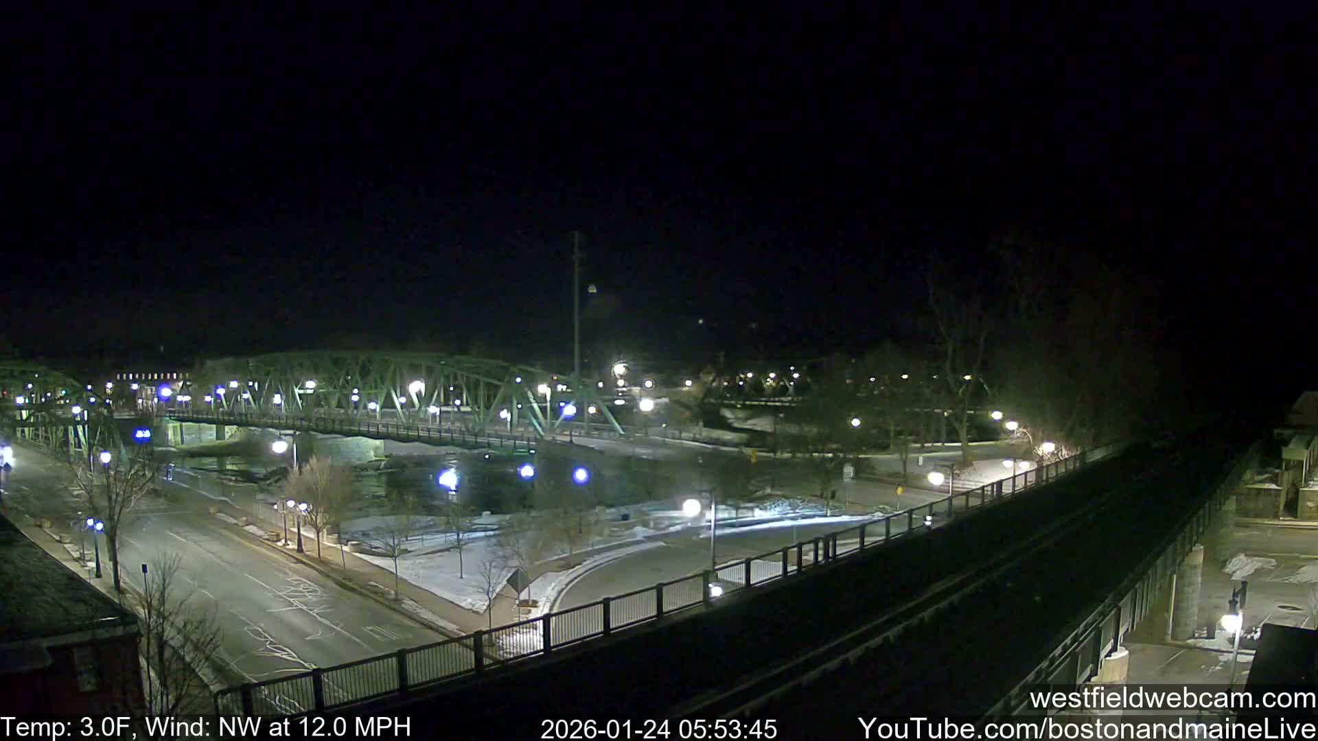 Westfield Railway Live Cam -  Massachusetts, USA