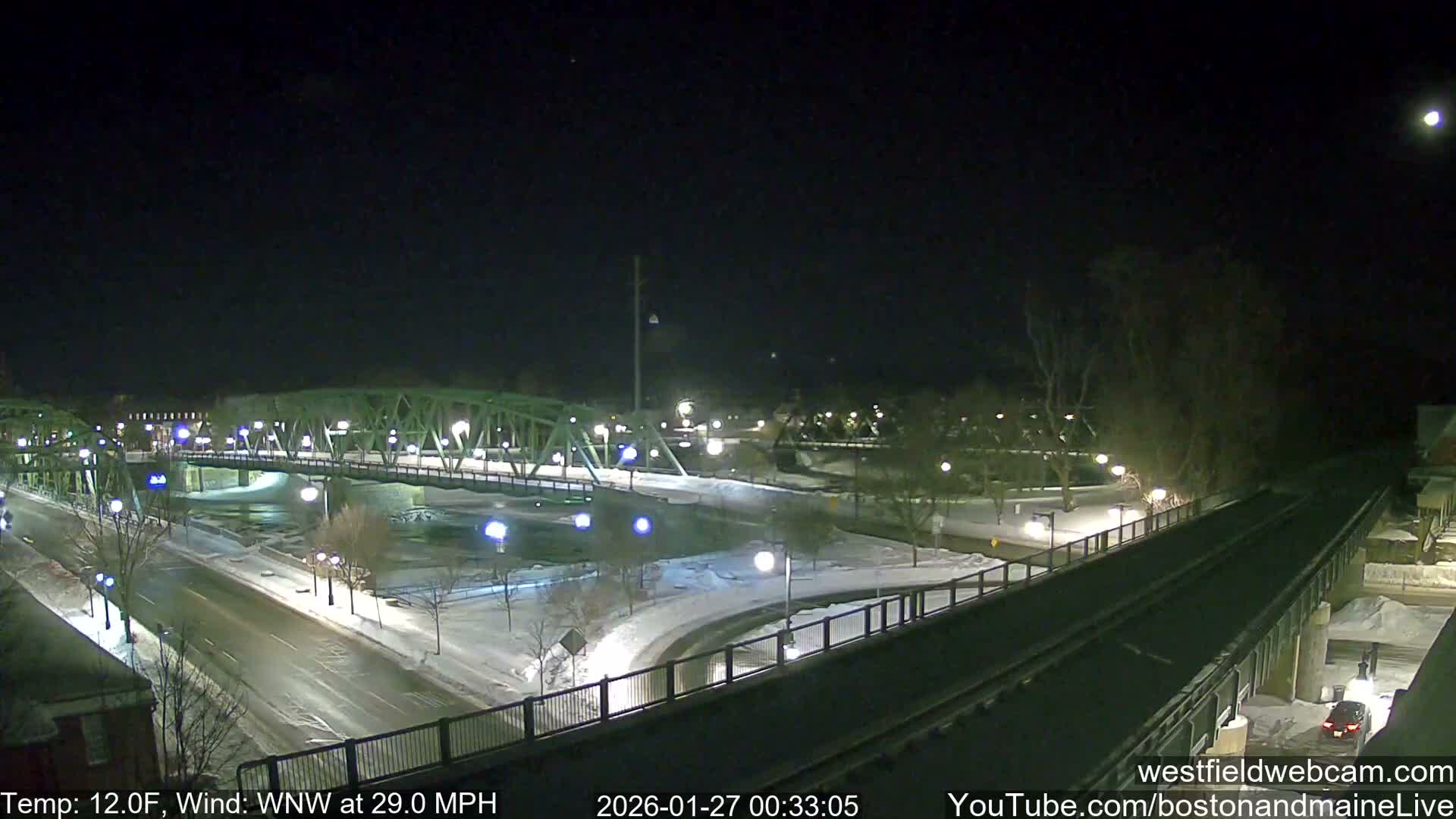 Westfield Railway Live Cam -  Massachusetts, USA
