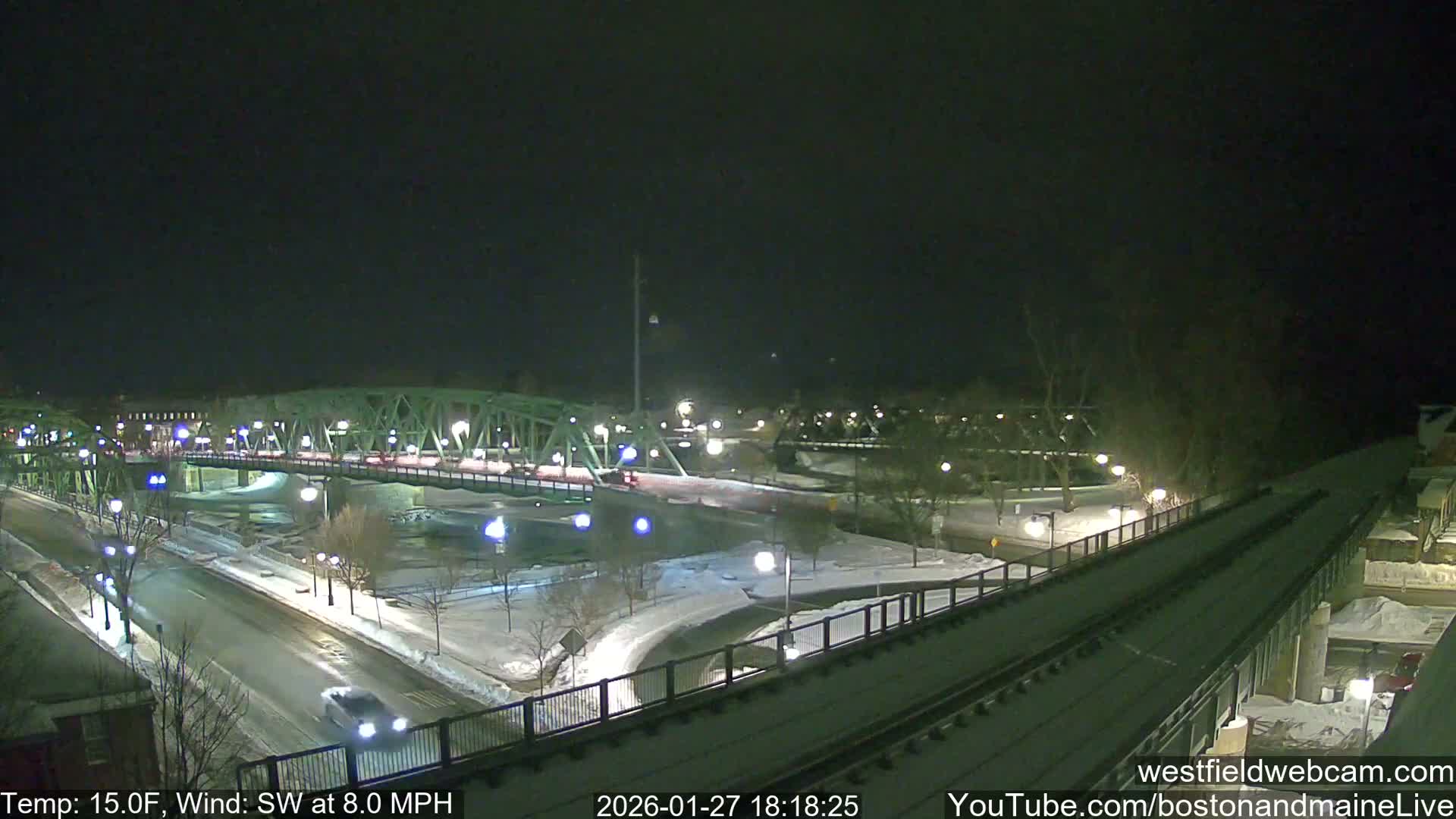 Westfield Railway Live Cam -  Massachusetts, USA