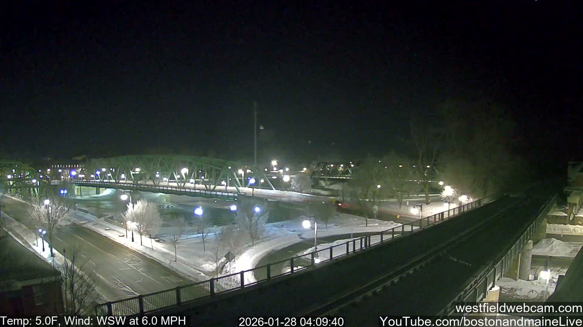 Westfield Railway Live Cam -  Massachusetts, USA