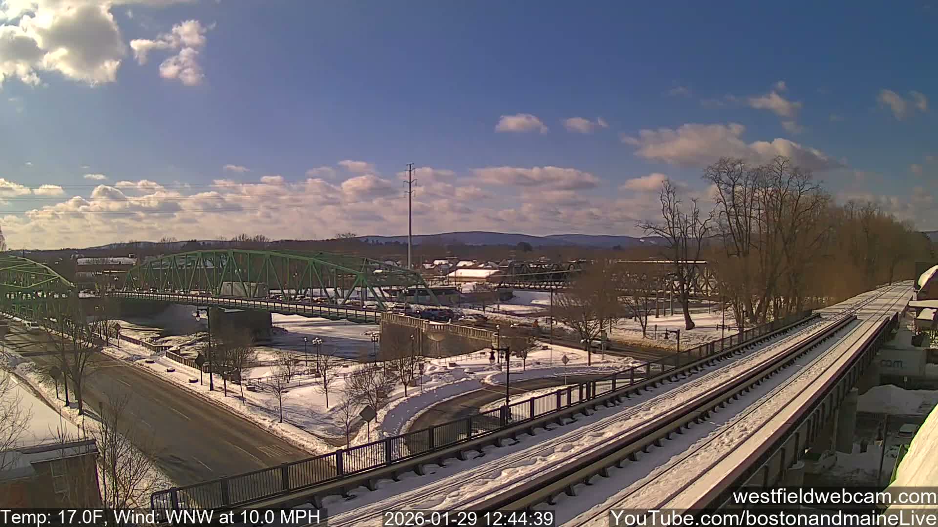 Westfield Railway Live Cam -  Massachusetts, USA