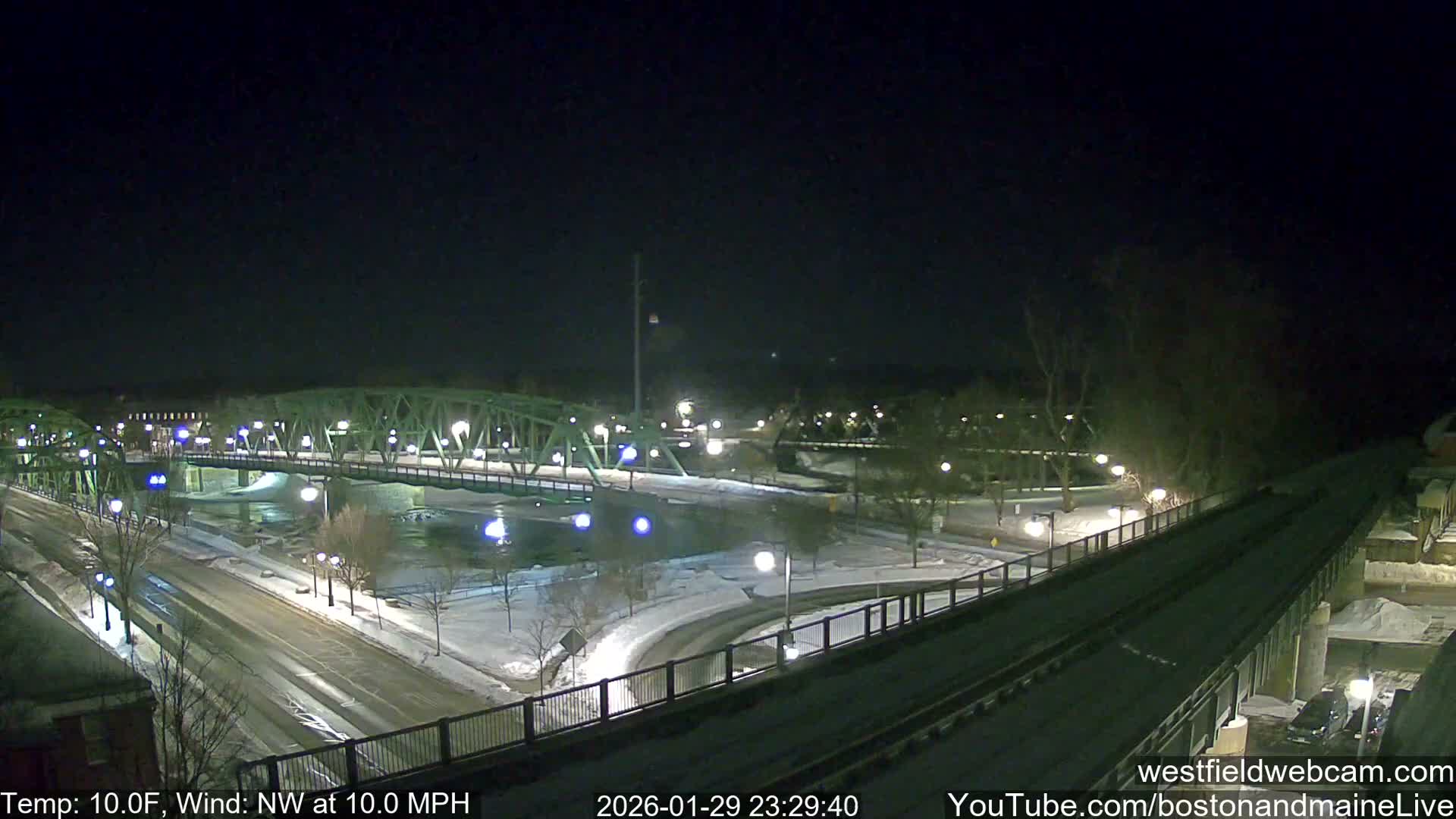 Westfield Railway Live Cam -  Massachusetts, USA