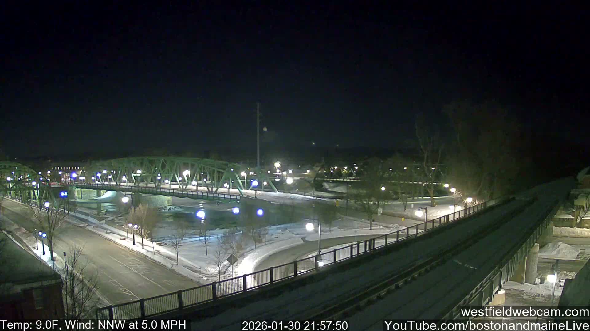 Westfield Railway Live Cam -  Massachusetts, USA