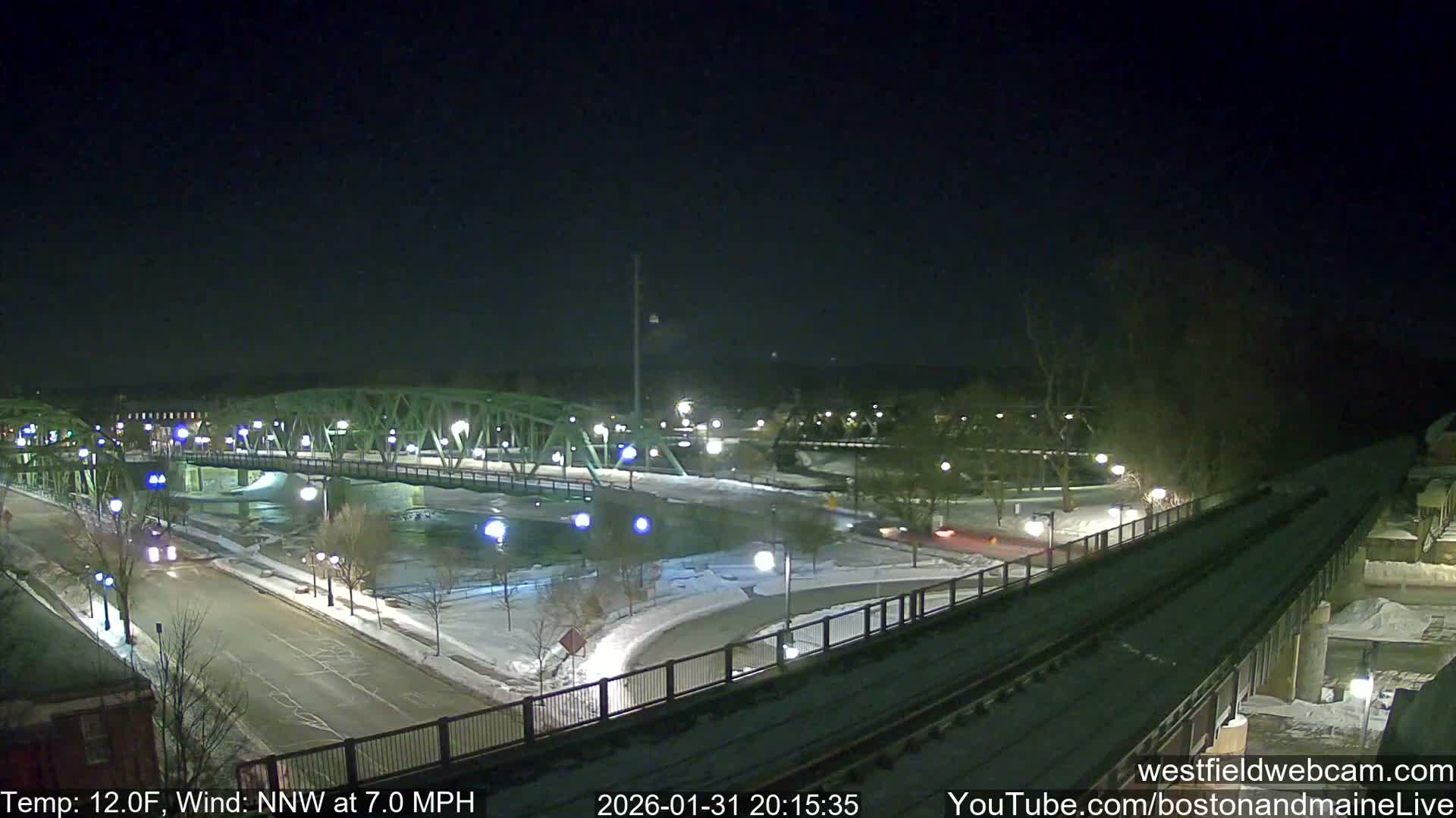 Westfield Railway Live Cam -  Massachusetts, USA