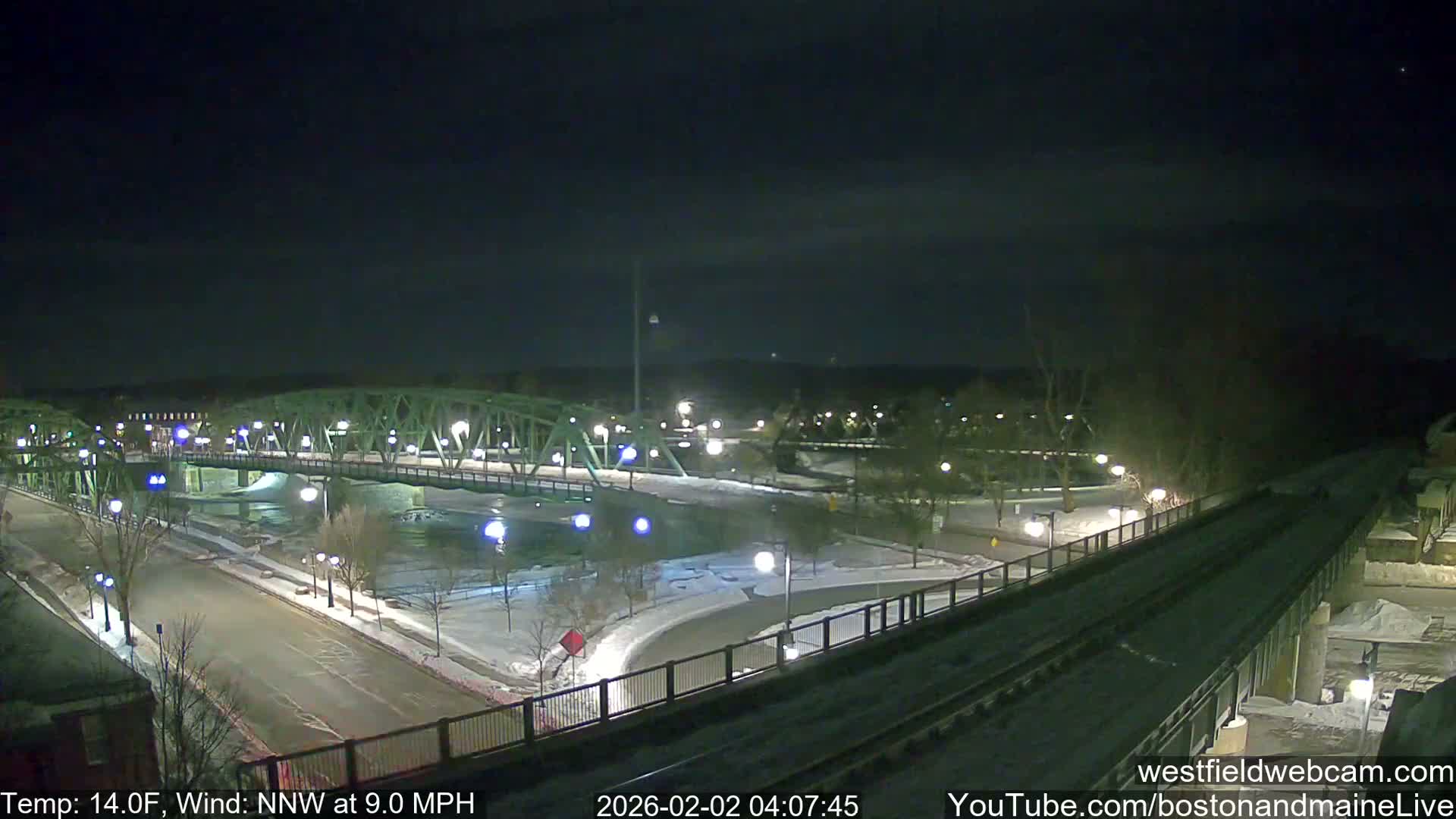 Westfield Railway Live Cam -  Massachusetts, USA