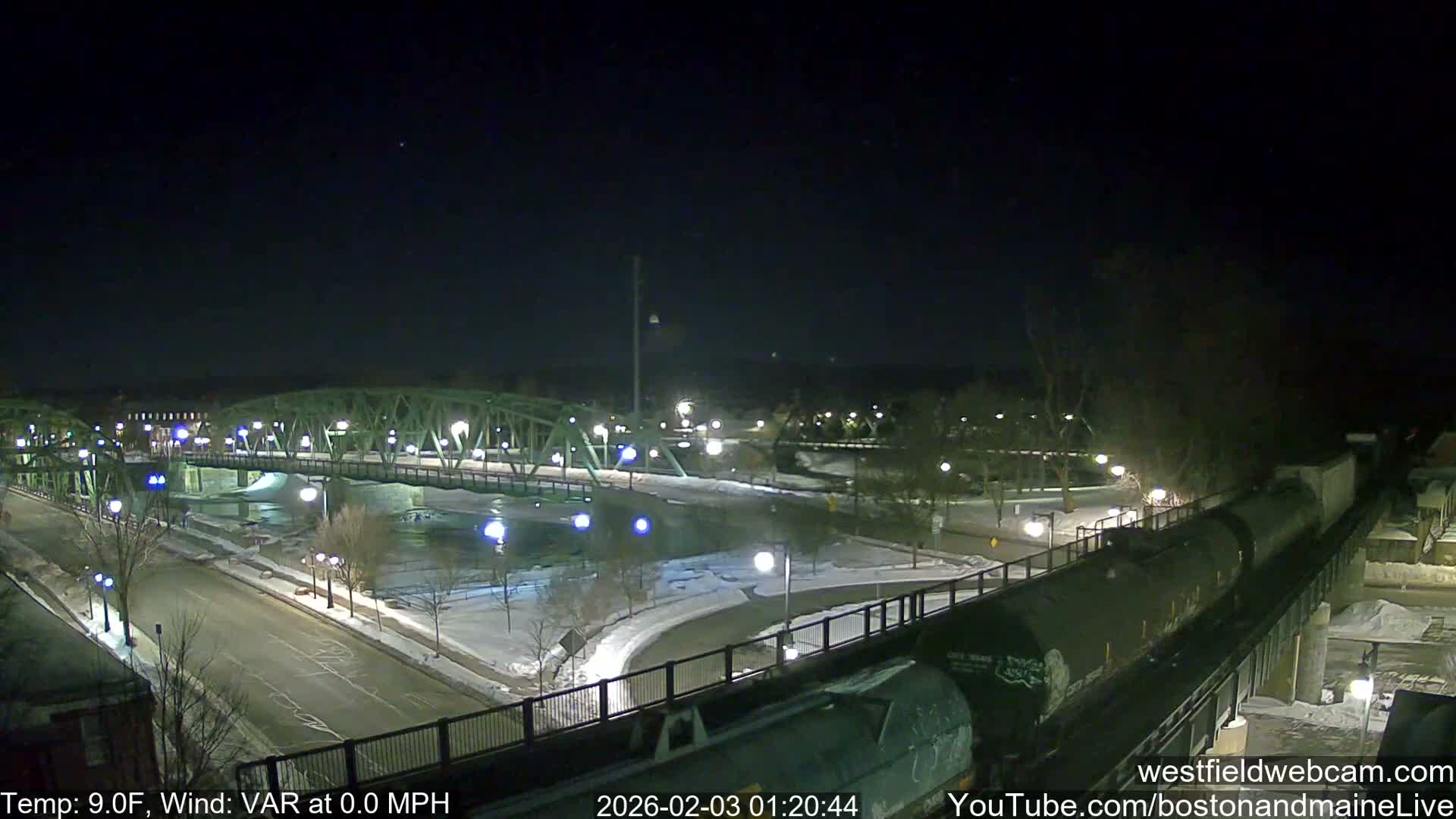 Westfield Railway Live Cam -  Massachusetts, USA