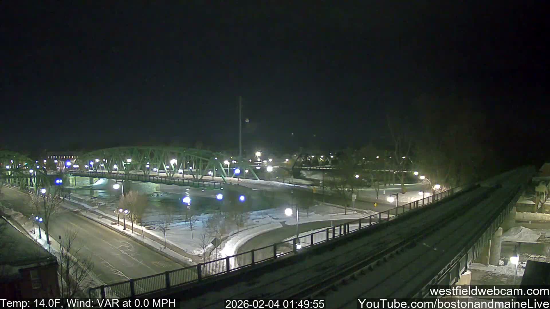 Westfield Railway Live Cam -  Massachusetts, USA
