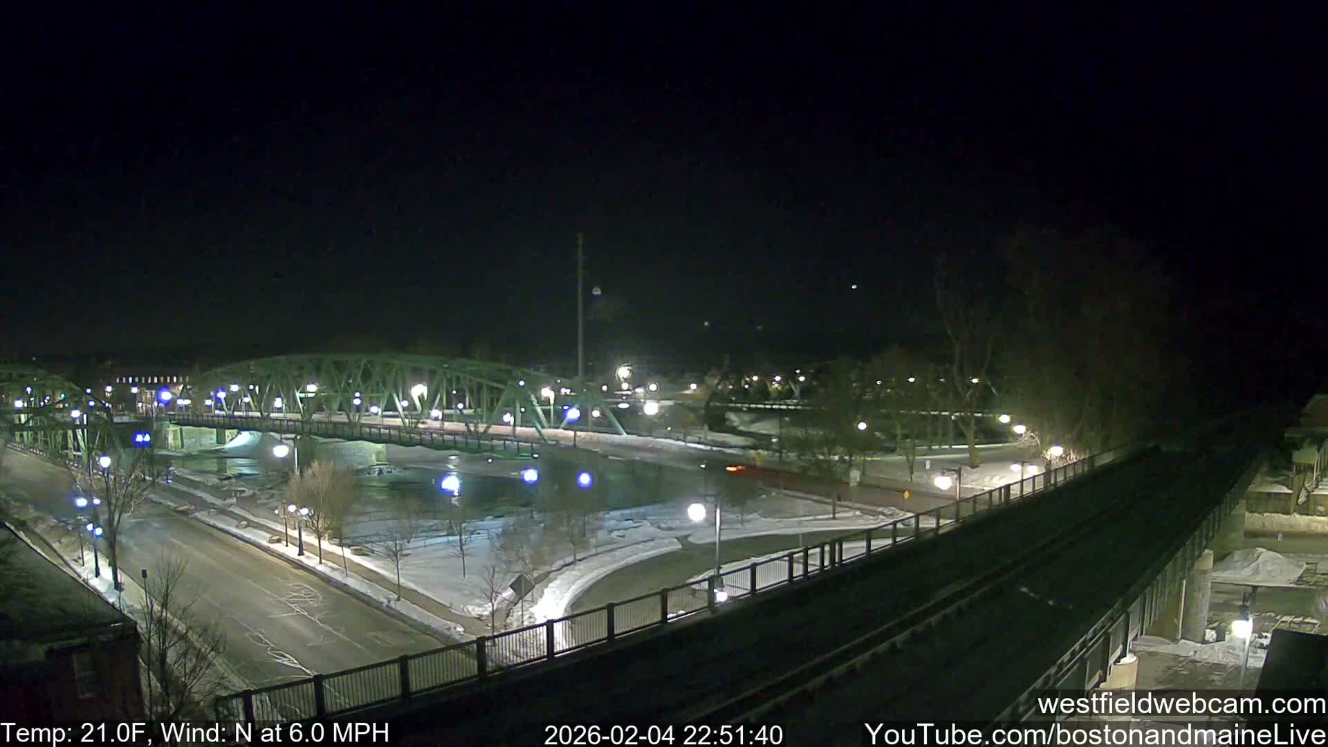 Westfield Railway Live Cam -  Massachusetts, USA