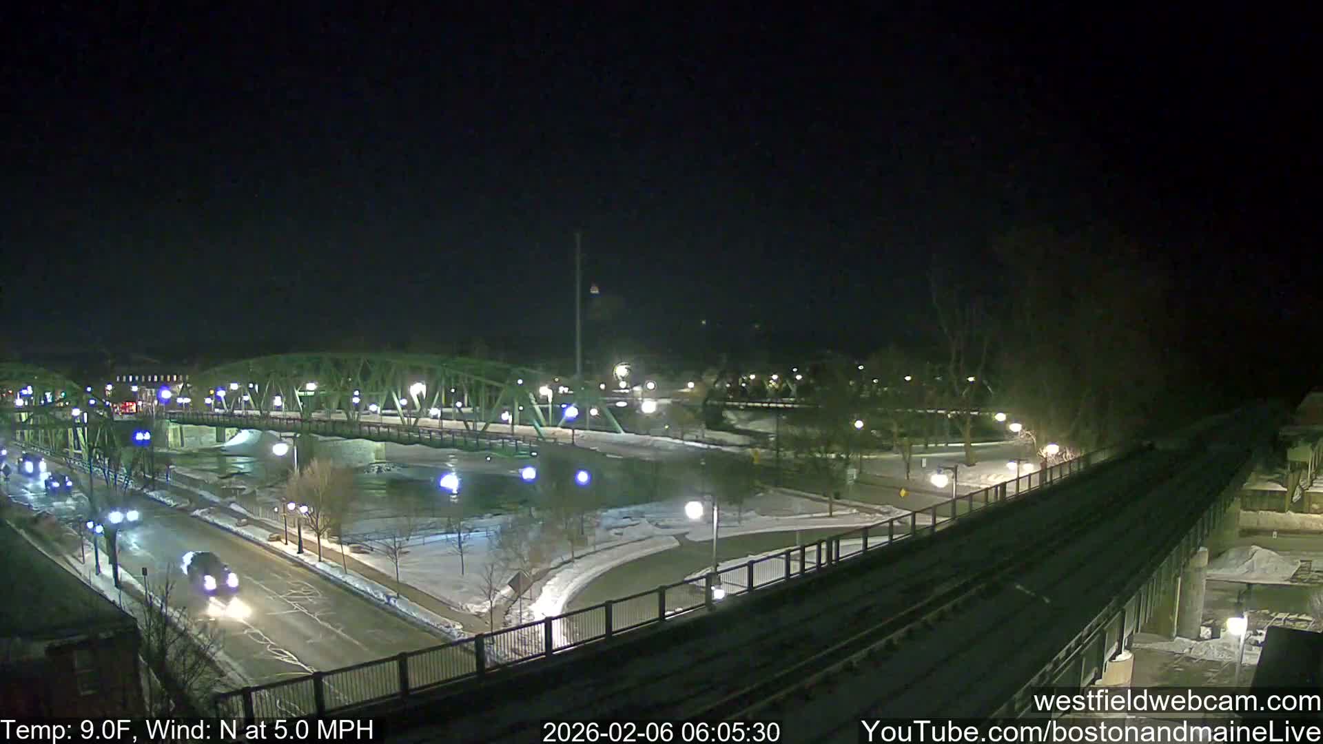 Westfield Railway Live Cam -  Massachusetts, USA