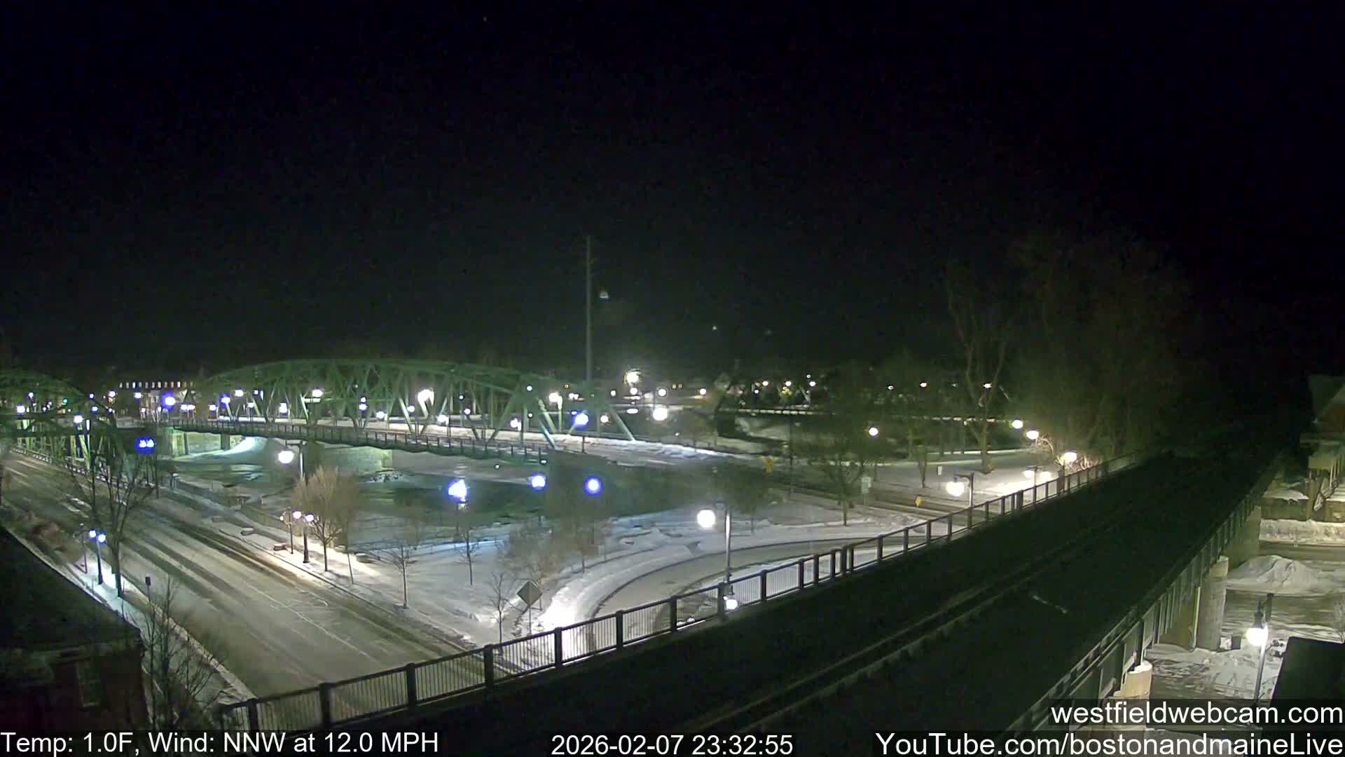 Westfield Railway Live Cam -  Massachusetts, USA
