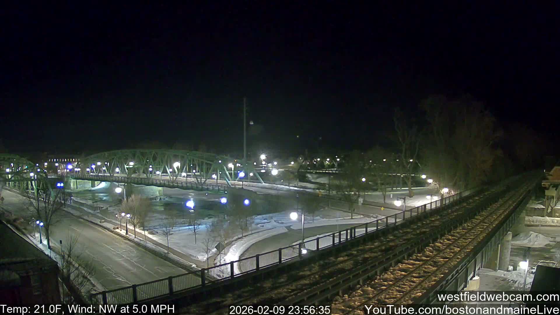 Westfield Railway Live Cam -  Massachusetts, USA