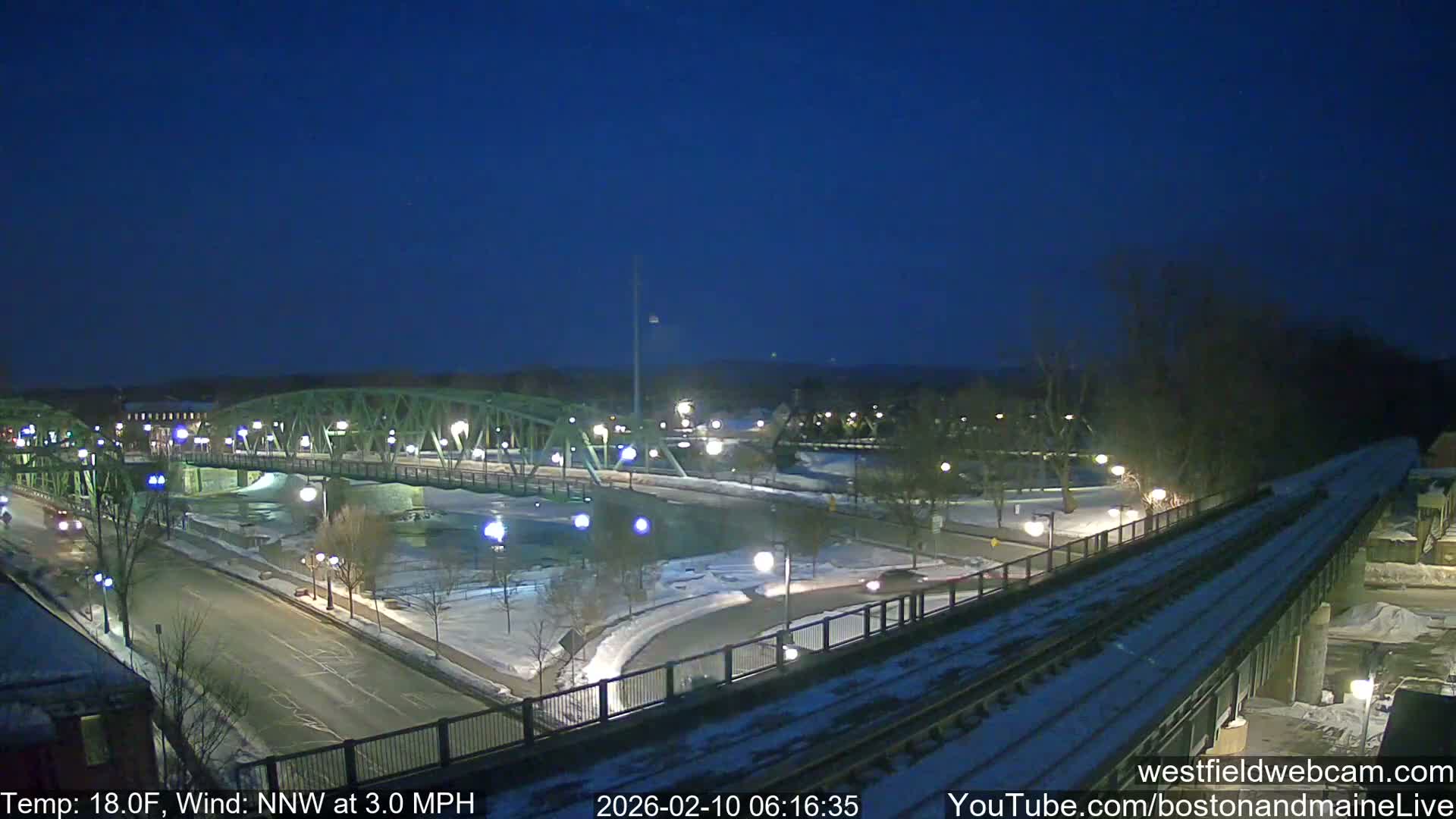 Westfield Railway Live Cam -  Massachusetts, USA