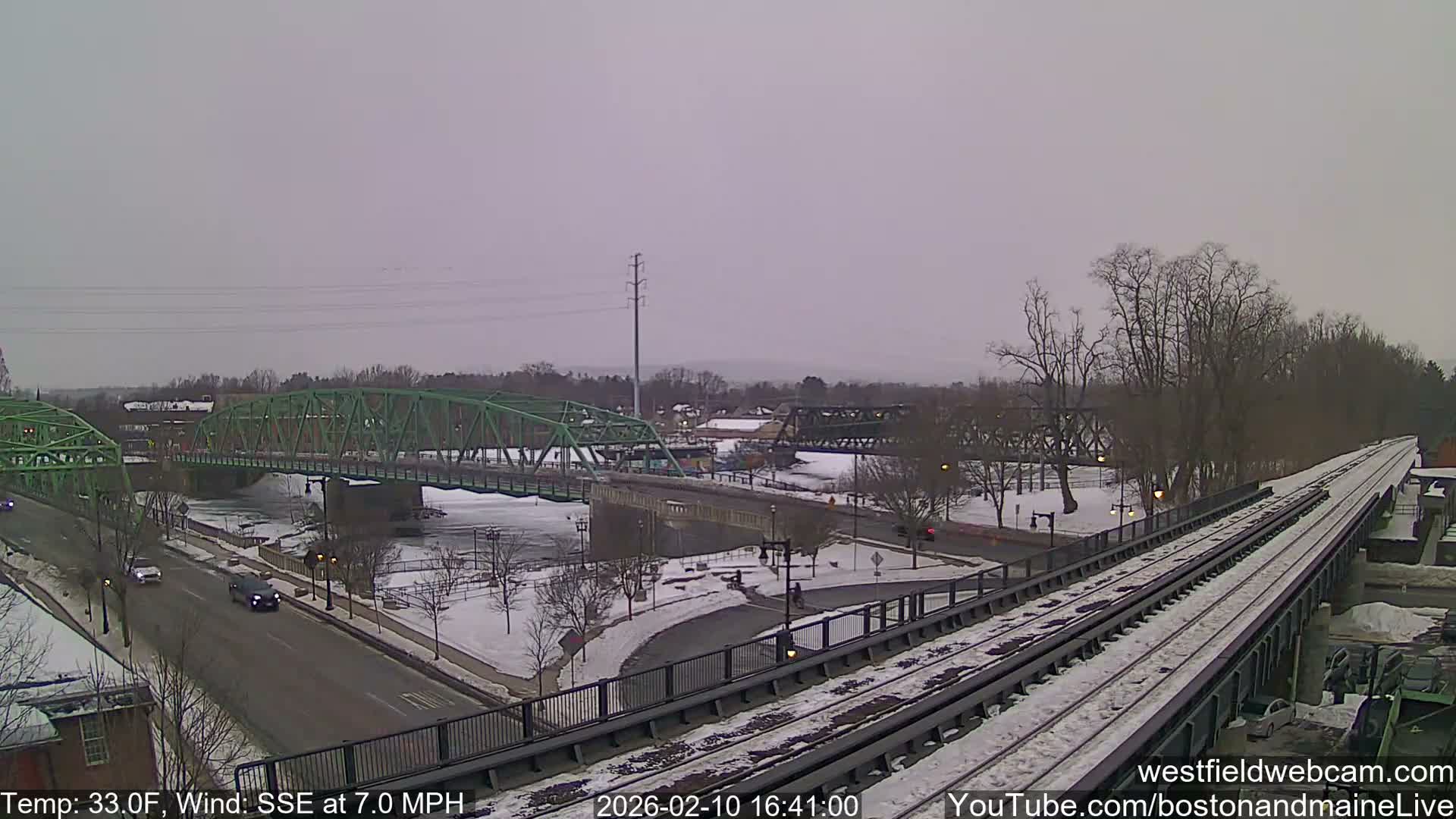 Westfield Railway Live Cam -  Massachusetts, USA