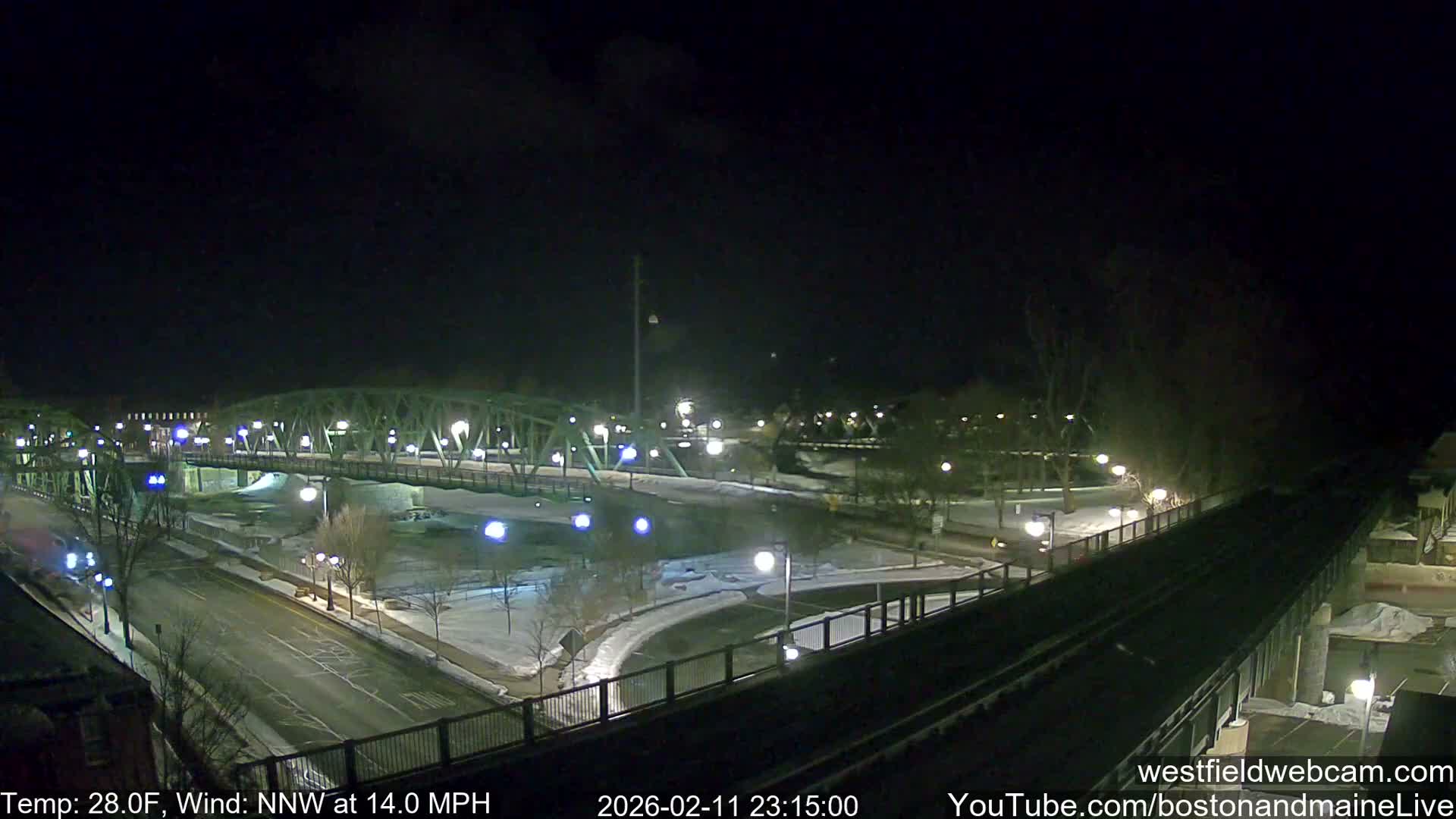 Westfield Railway Live Cam -  Massachusetts, USA