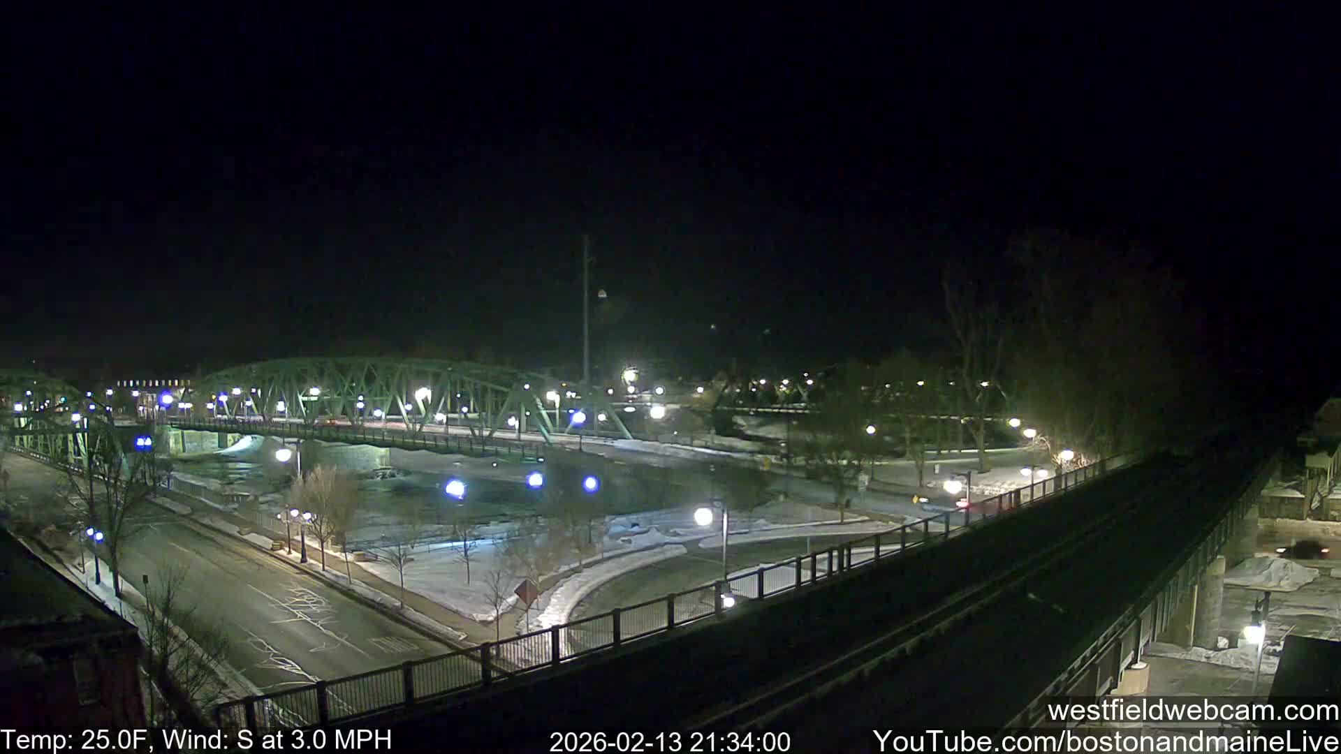 Westfield Railway Live Cam -  Massachusetts, USA