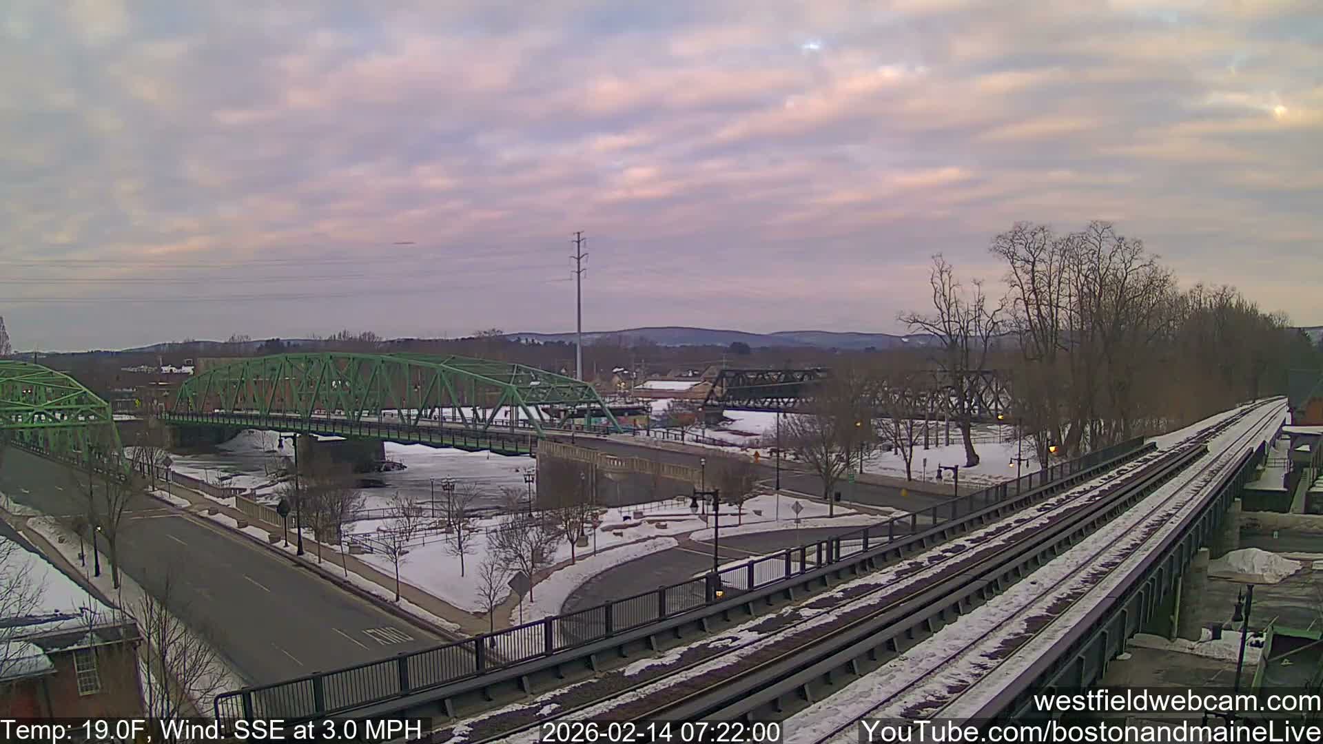 Westfield Railway Live Cam -  Massachusetts, USA