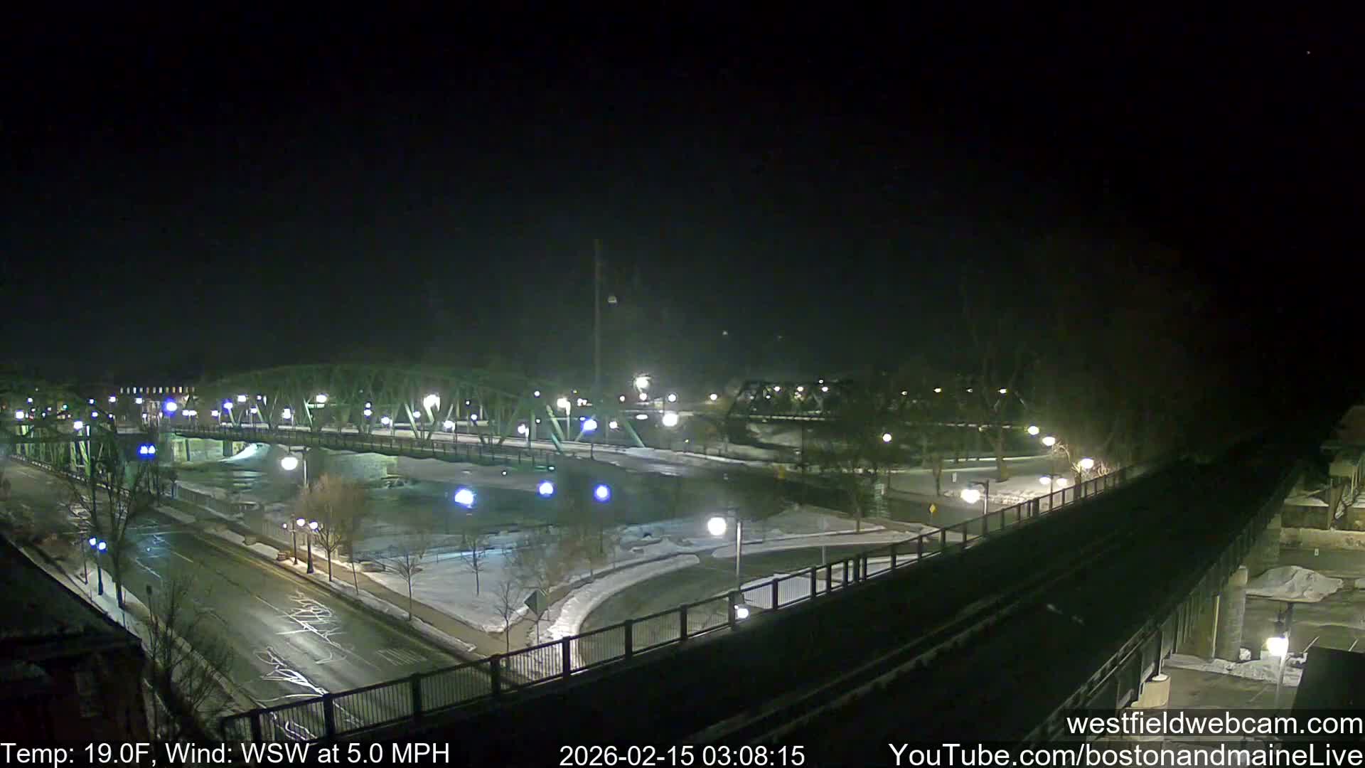 Westfield Railway Live Cam -  Massachusetts, USA