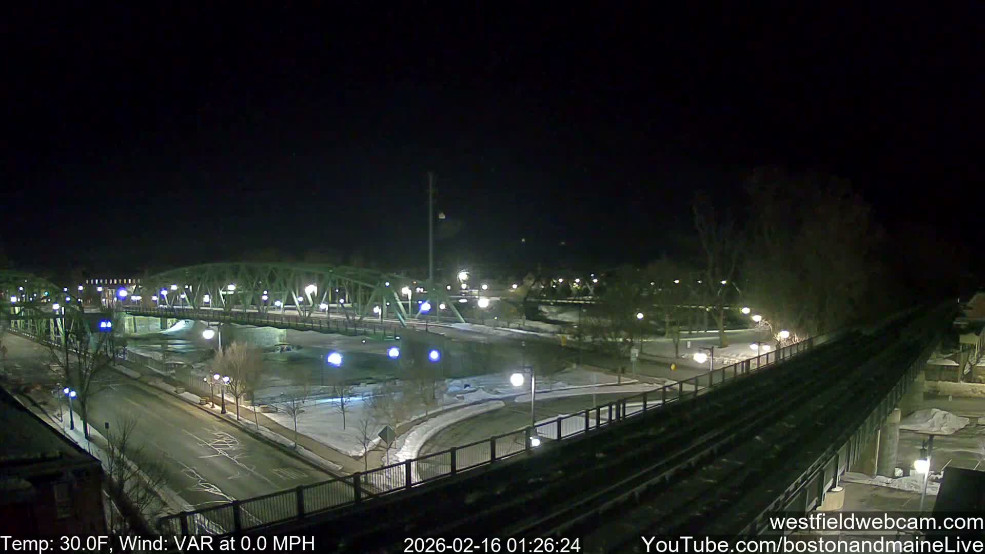 Westfield Railway Live Cam -  Massachusetts, USA