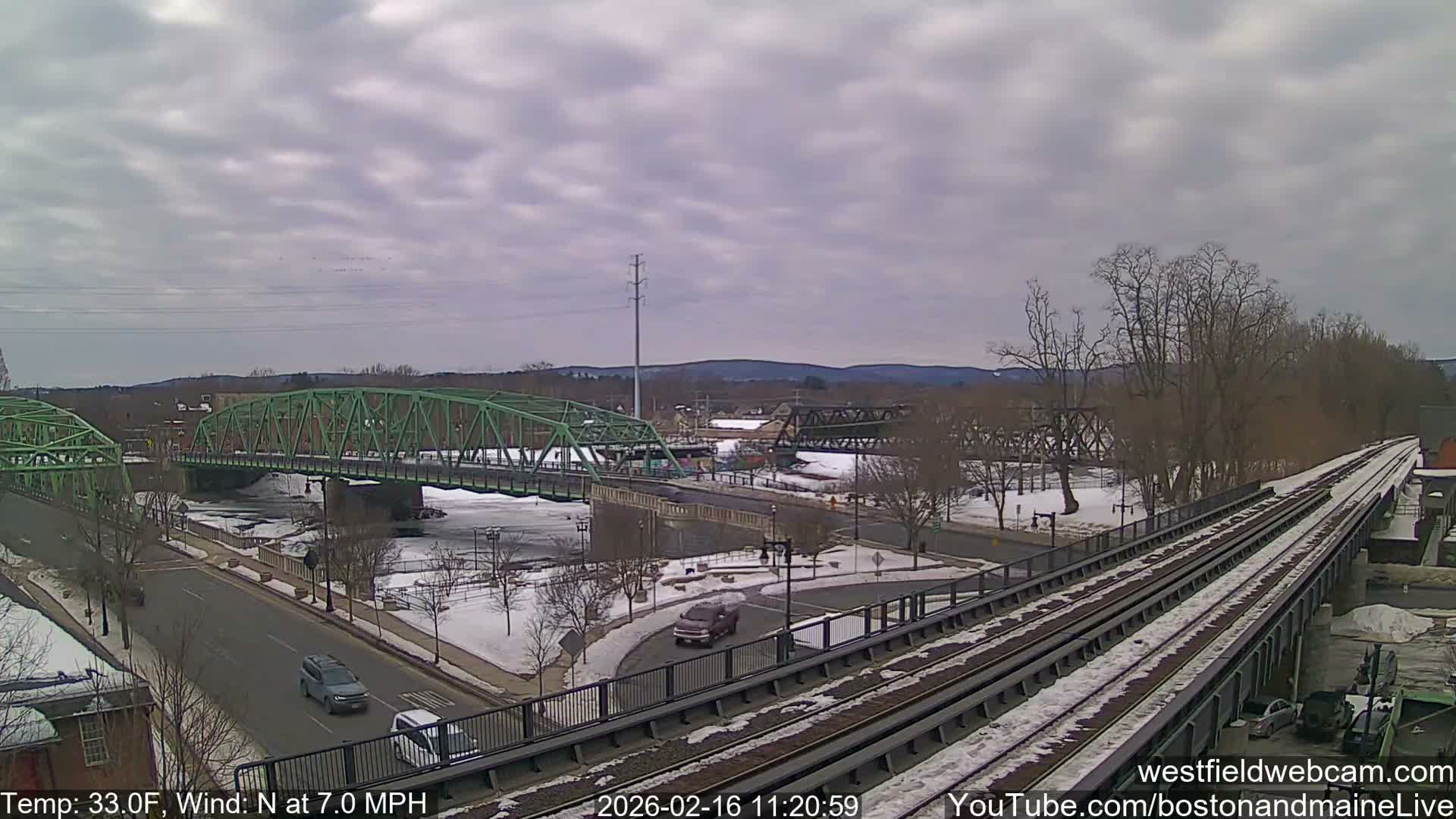 Westfield Railway Live Cam -  Massachusetts, USA