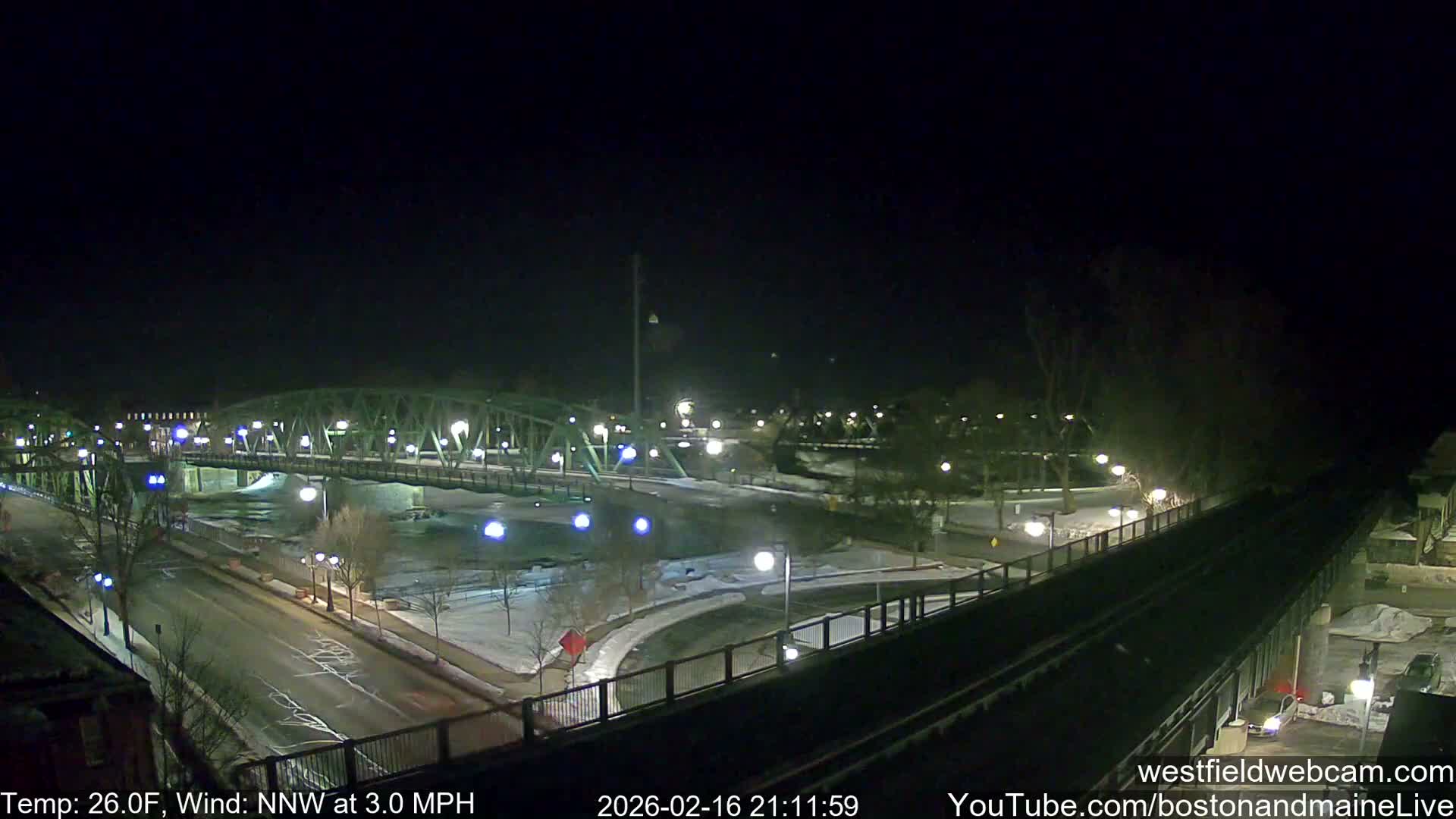 Westfield Railway Live Cam -  Massachusetts, USA