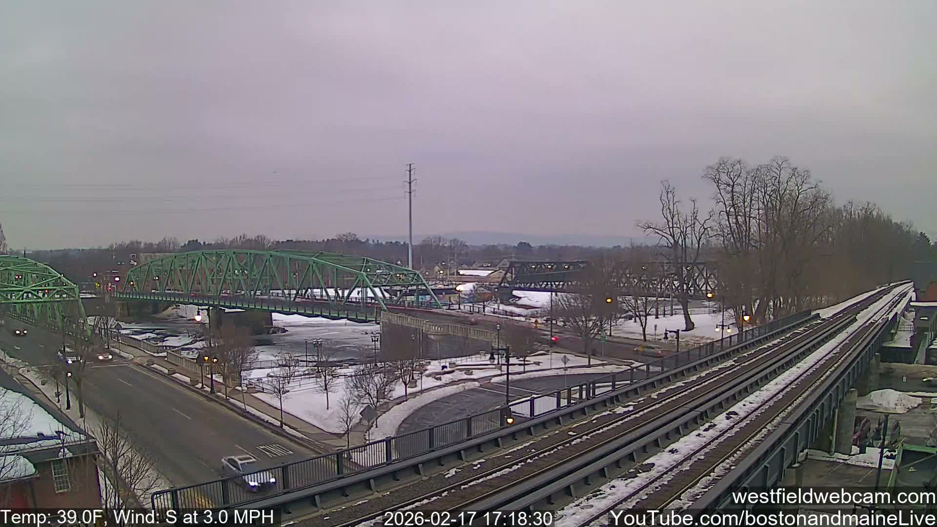 Westfield Railway Live Cam -  Massachusetts, USA