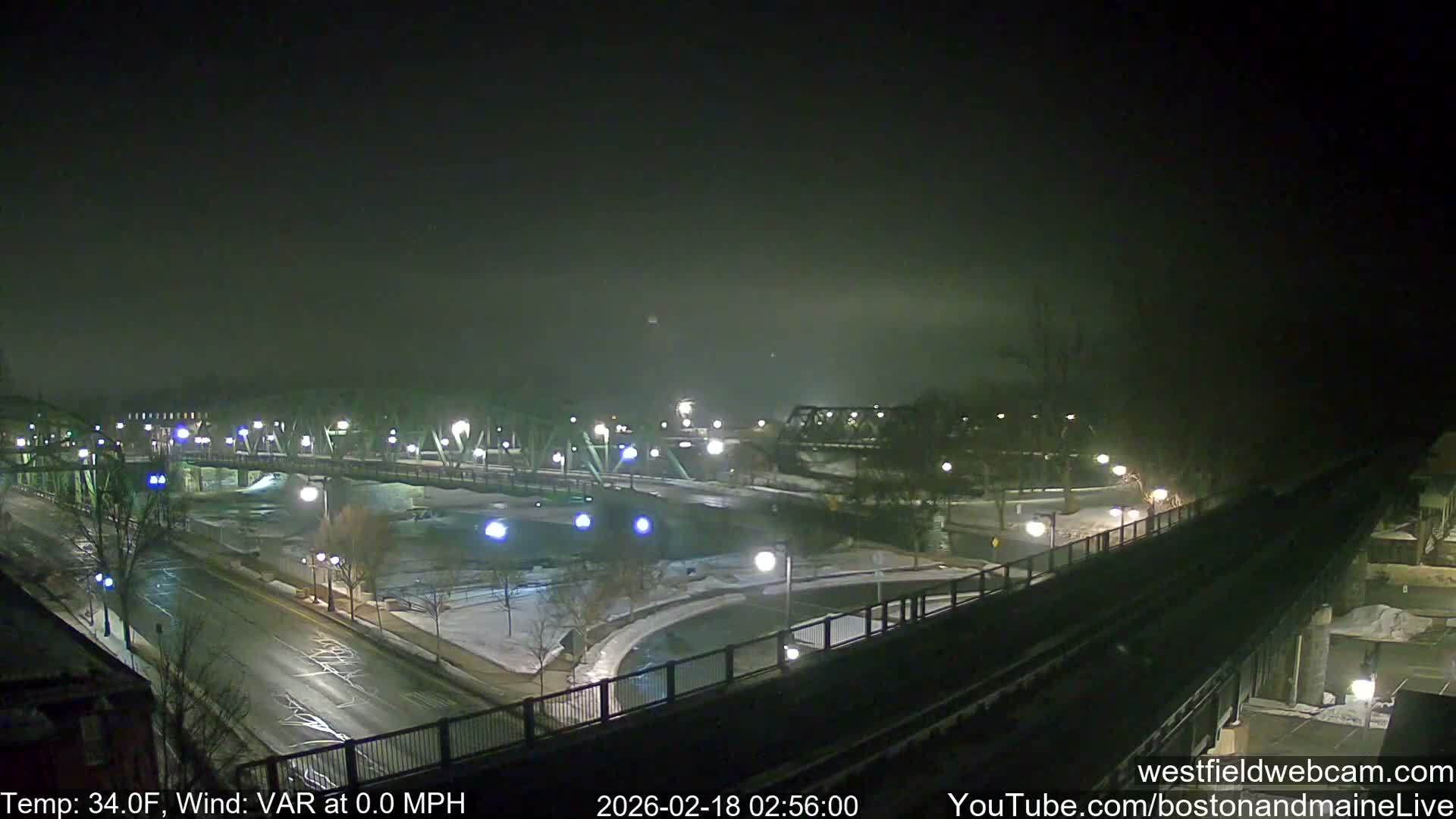 Westfield Railway Live Cam -  Massachusetts, USA