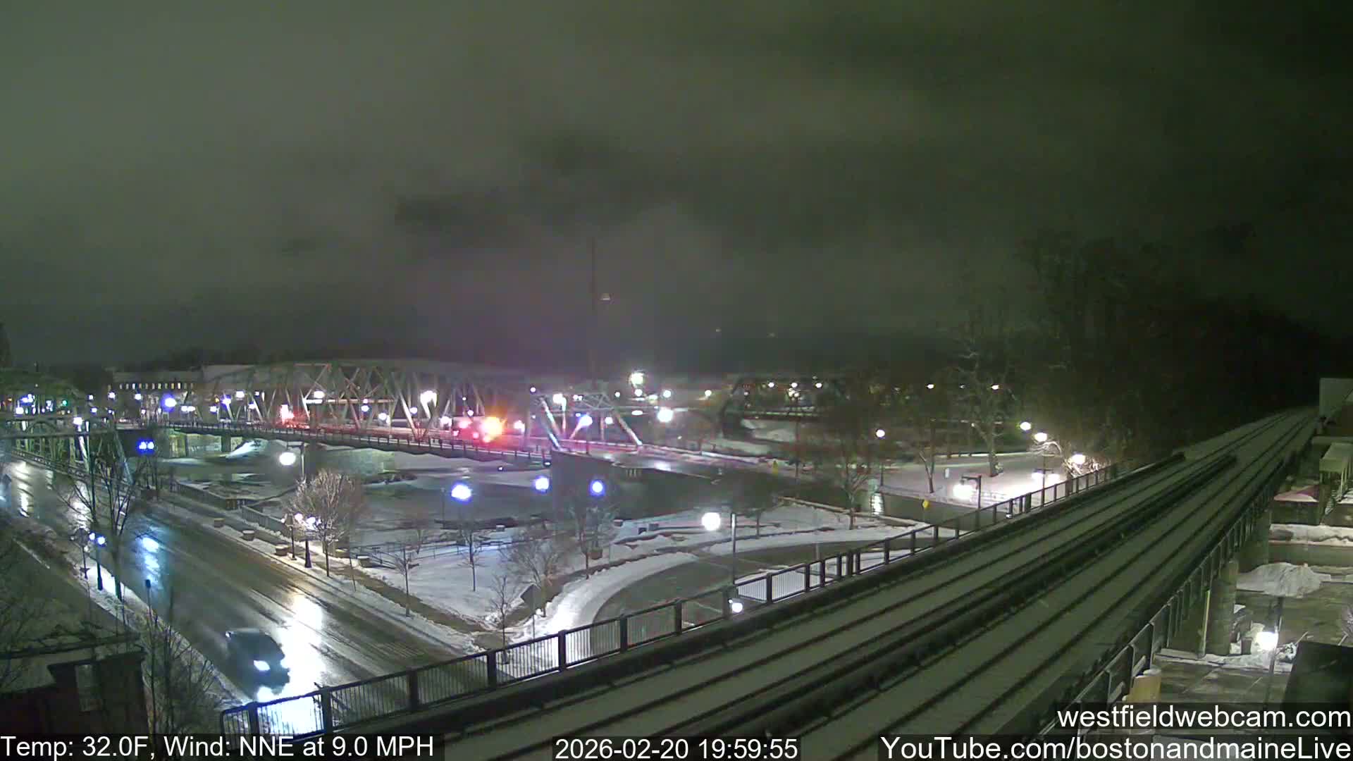Westfield Railway Live Cam -  Massachusetts, USA