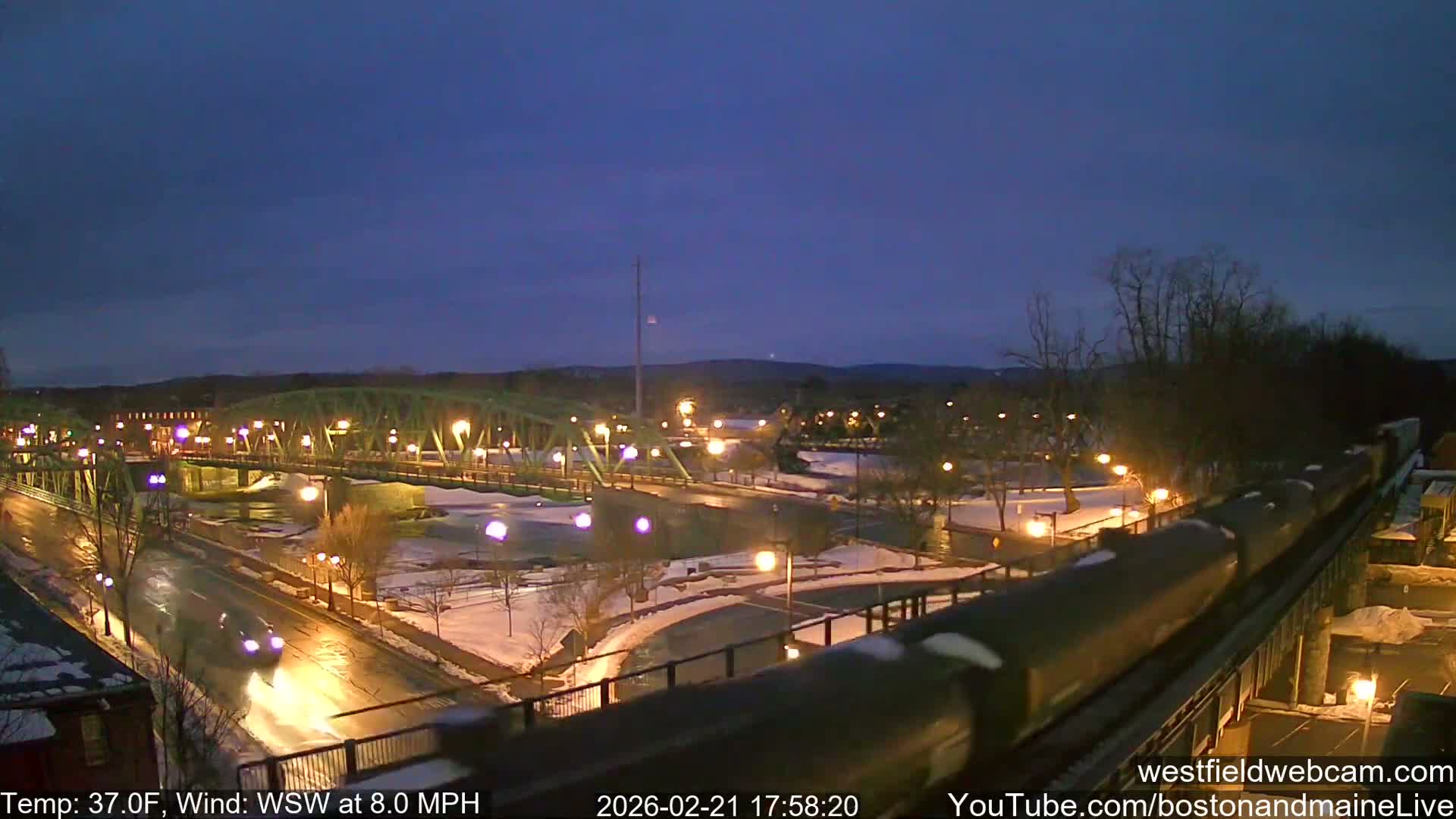 Westfield Railway Live Cam -  Massachusetts, USA
