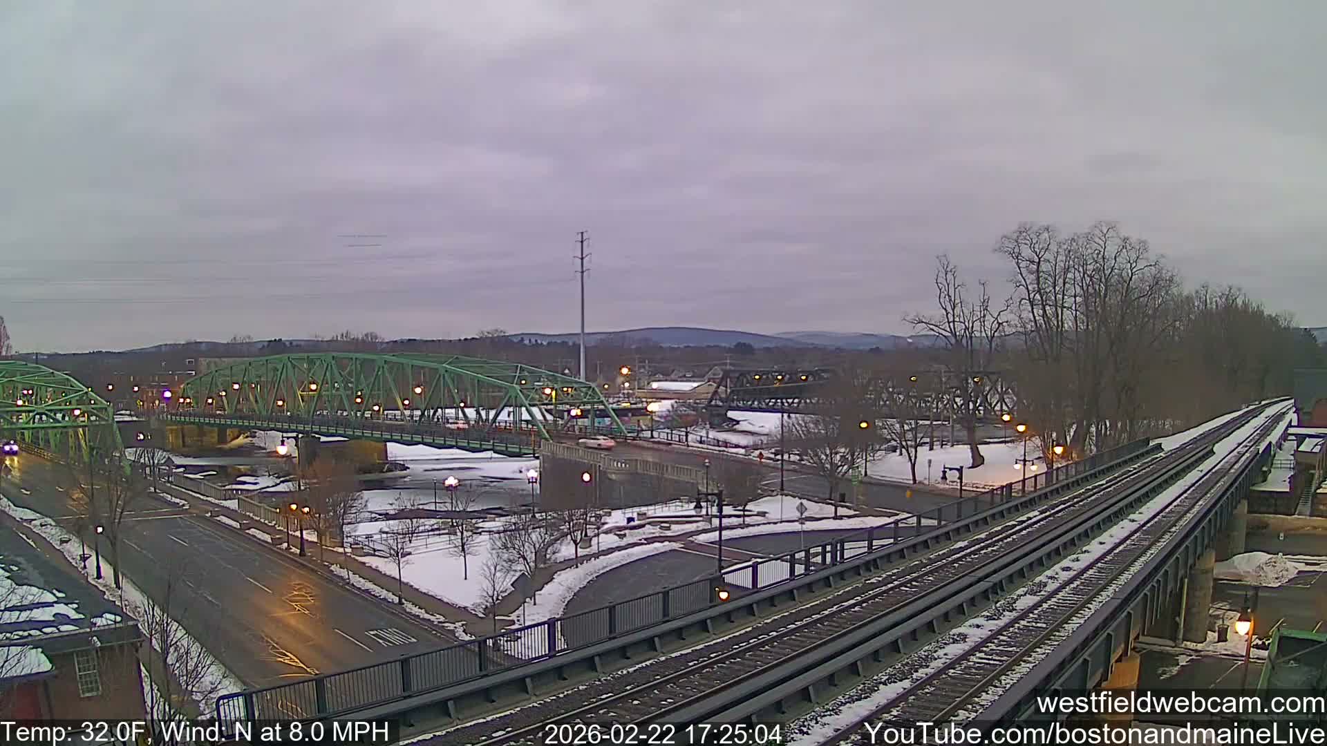 Westfield Railway Live Cam -  Massachusetts, USA