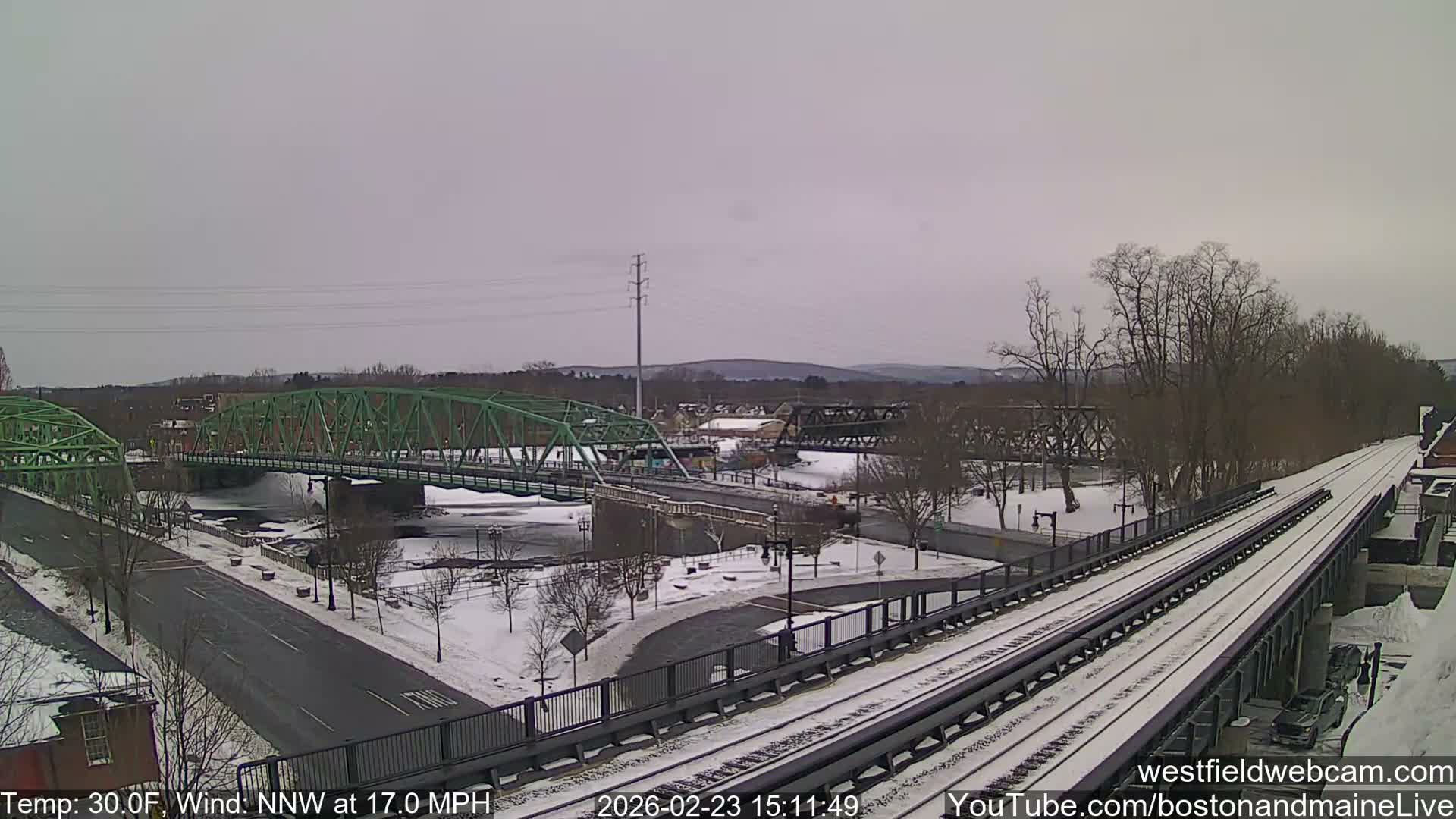 Westfield Railway Live Cam -  Massachusetts, USA