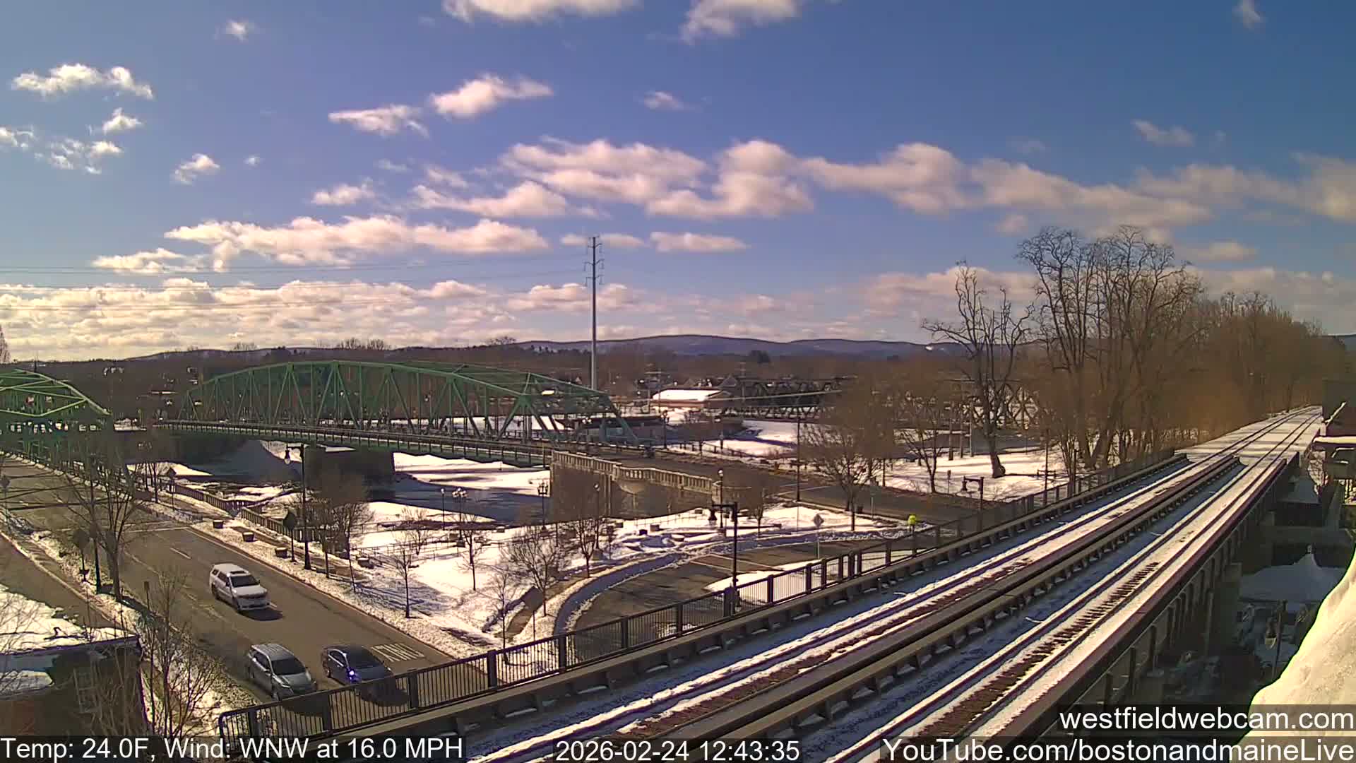 Westfield Railway Live Cam -  Massachusetts, USA