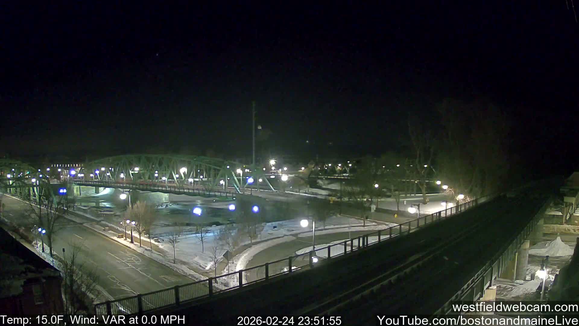 Westfield Railway Live Cam -  Massachusetts, USA