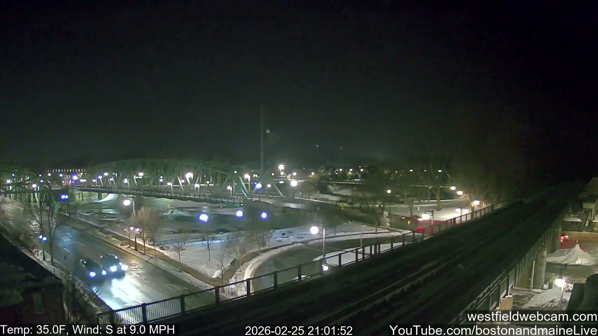 Westfield Railway Live Cam -  Massachusetts, USA