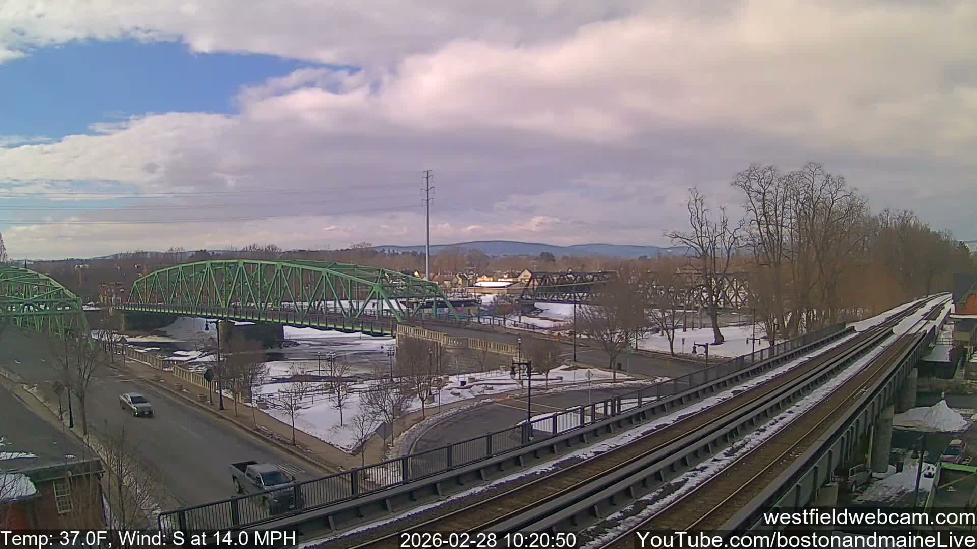 Westfield Railway Live Cam -  Massachusetts, USA