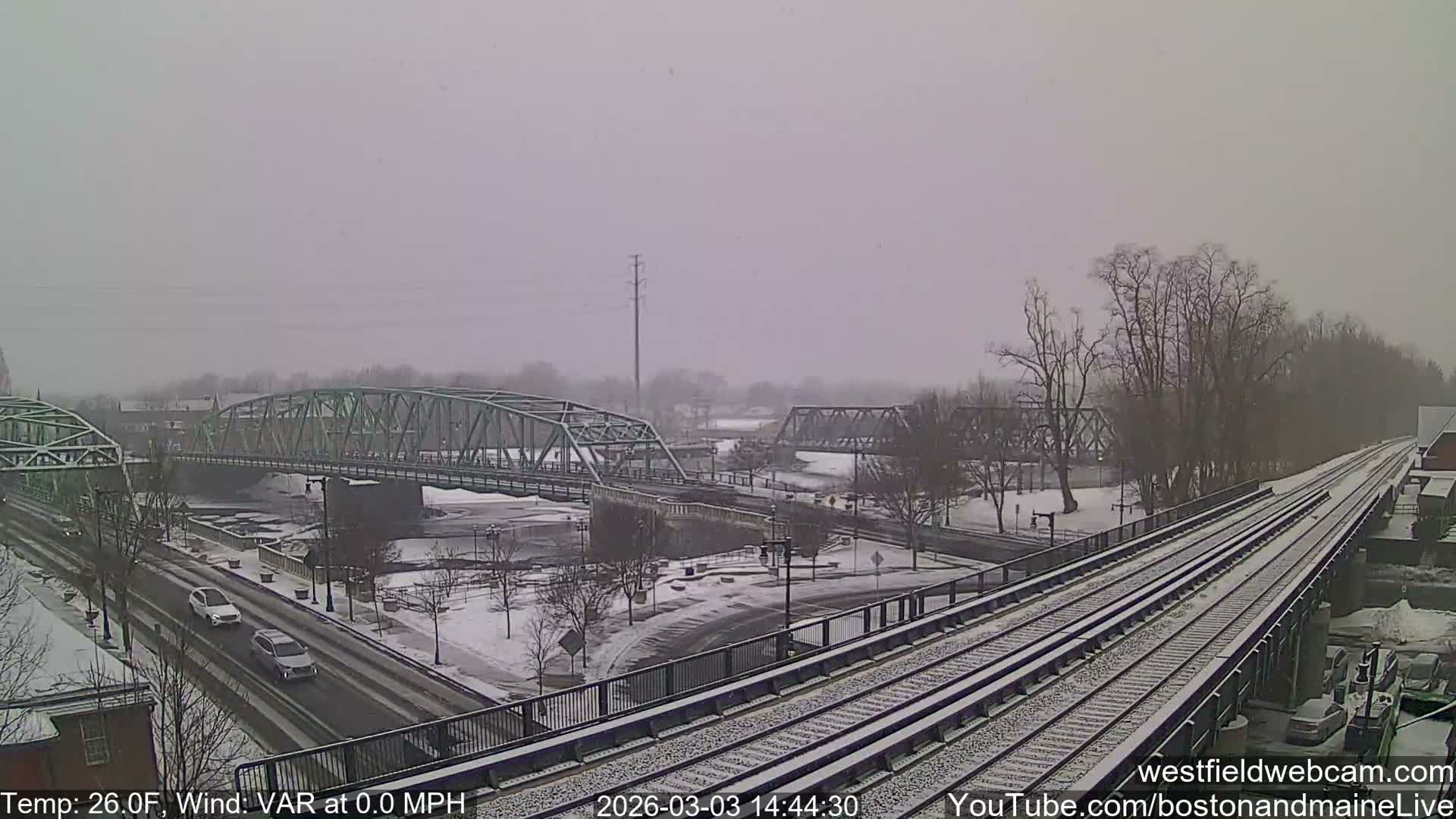 Westfield Railway Live Cam -  Massachusetts, USA