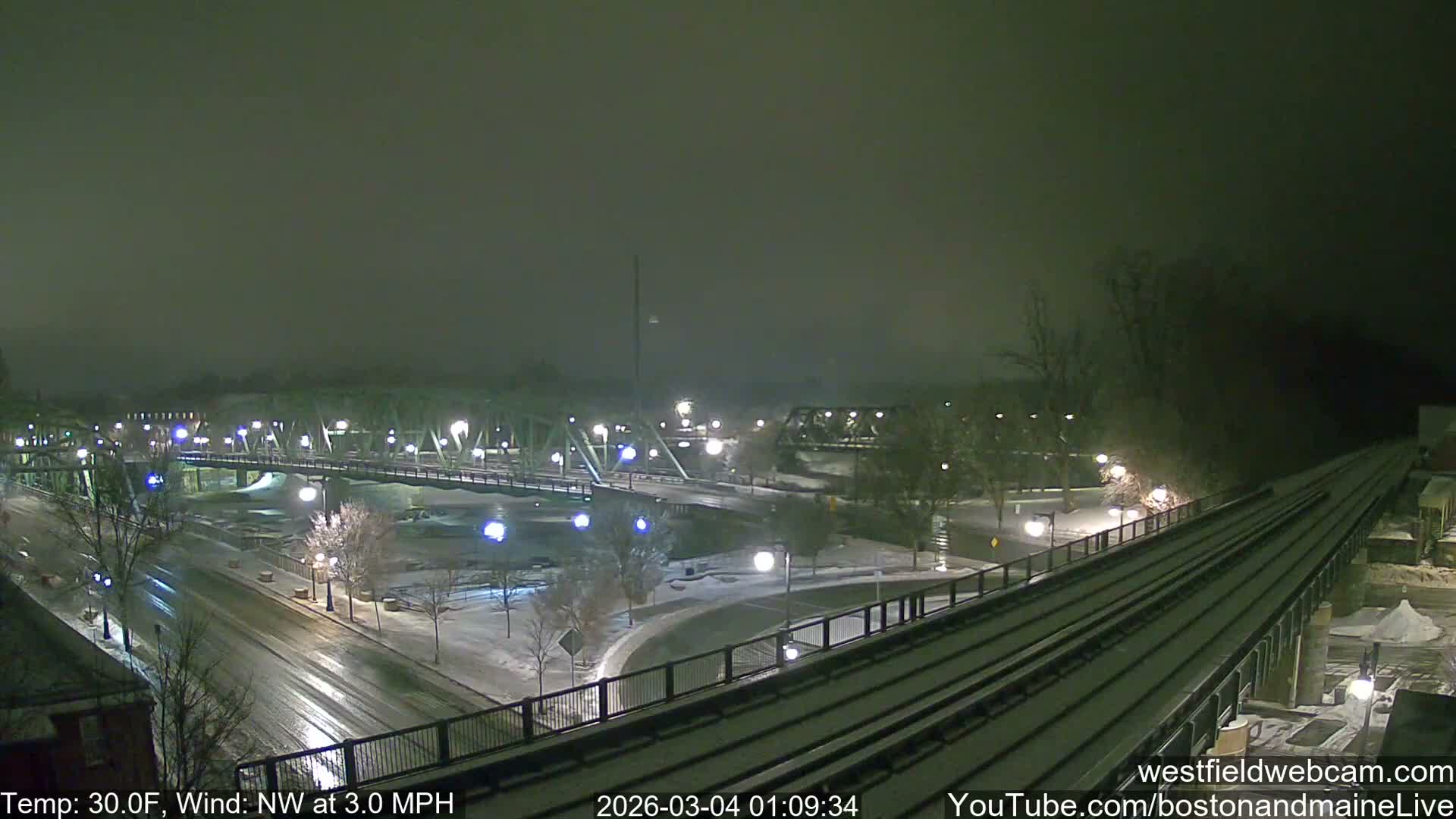 Westfield Railway Live Cam -  Massachusetts, USA