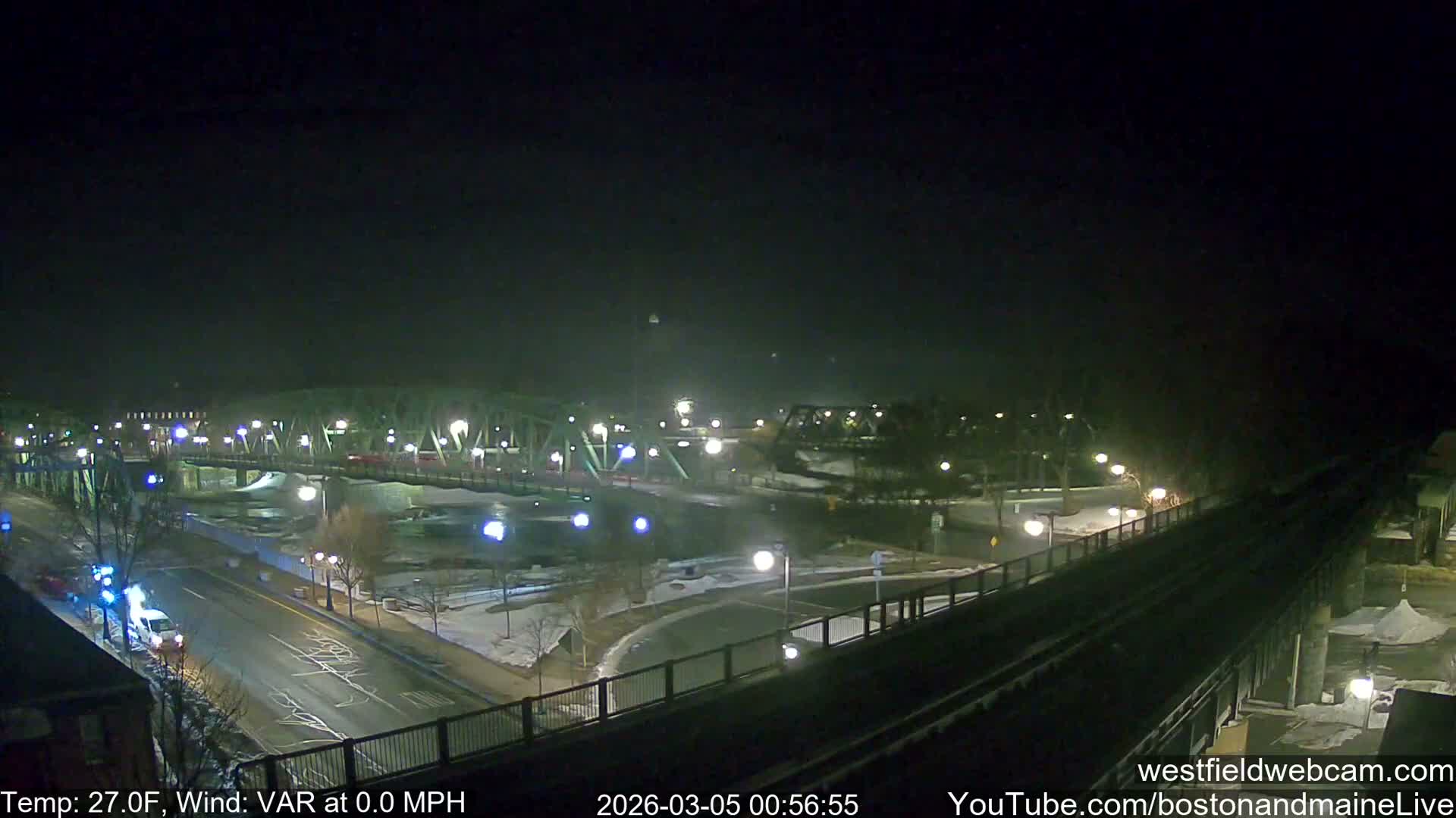 Westfield Railway Live Cam -  Massachusetts, USA