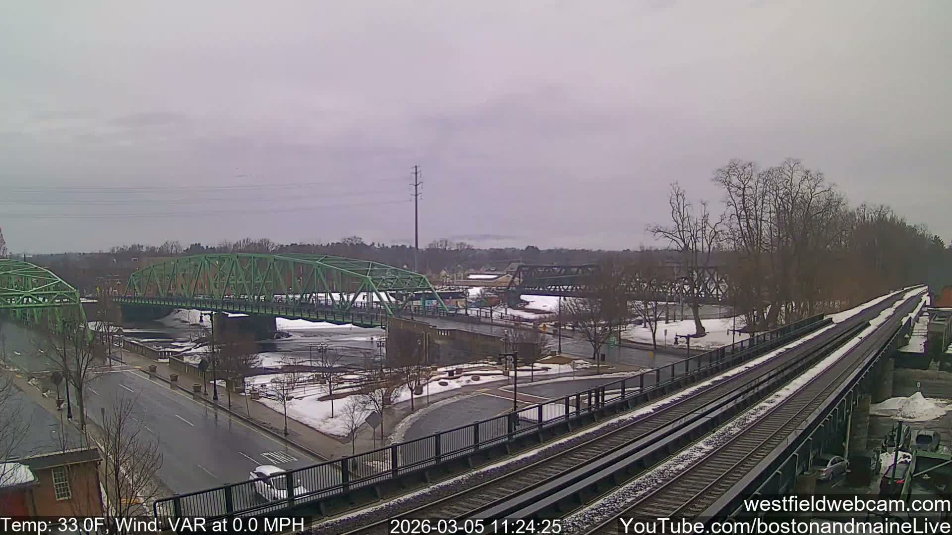 Westfield Railway Live Cam -  Massachusetts, USA