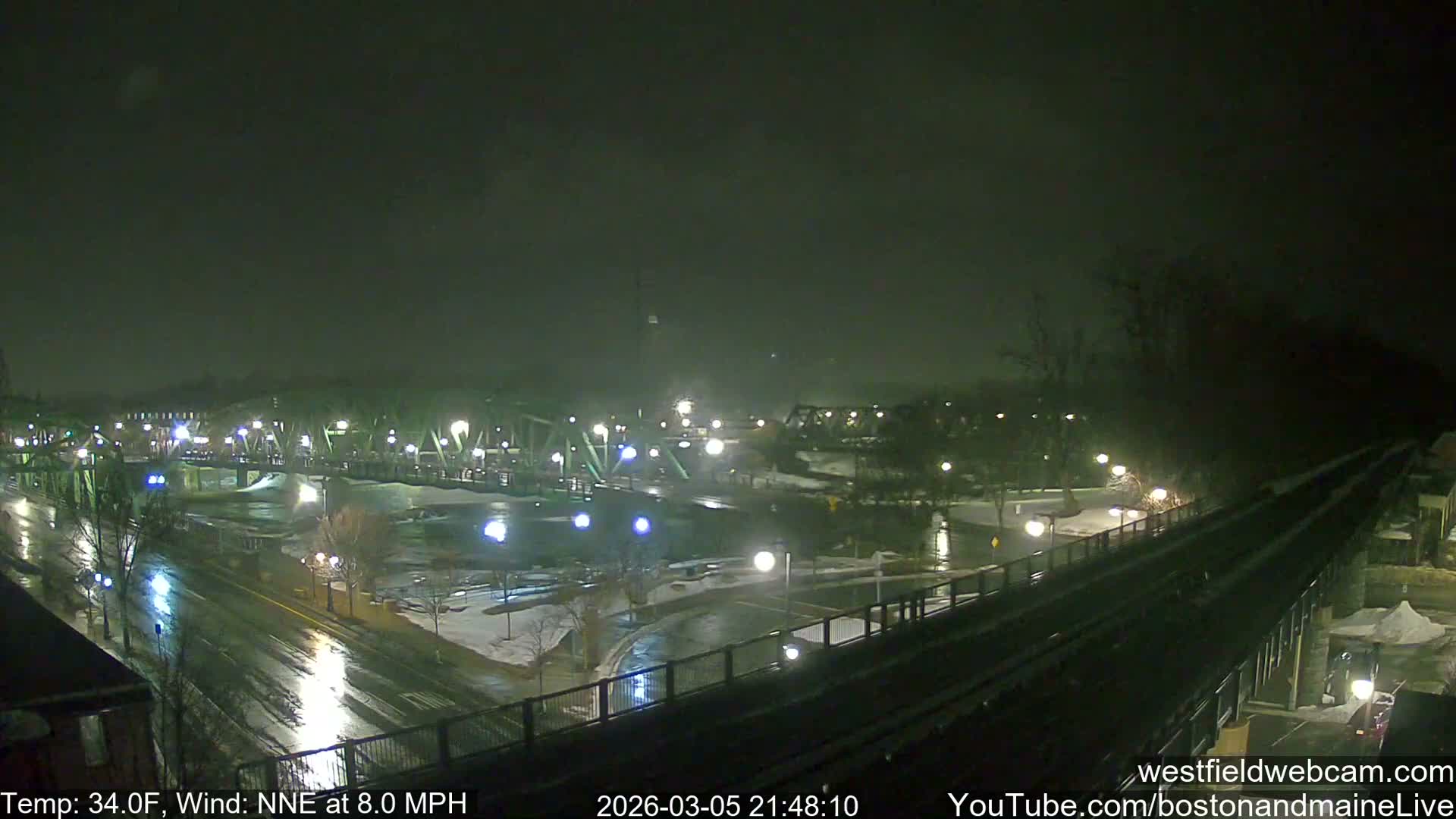 Westfield Railway Live Cam -  Massachusetts, USA